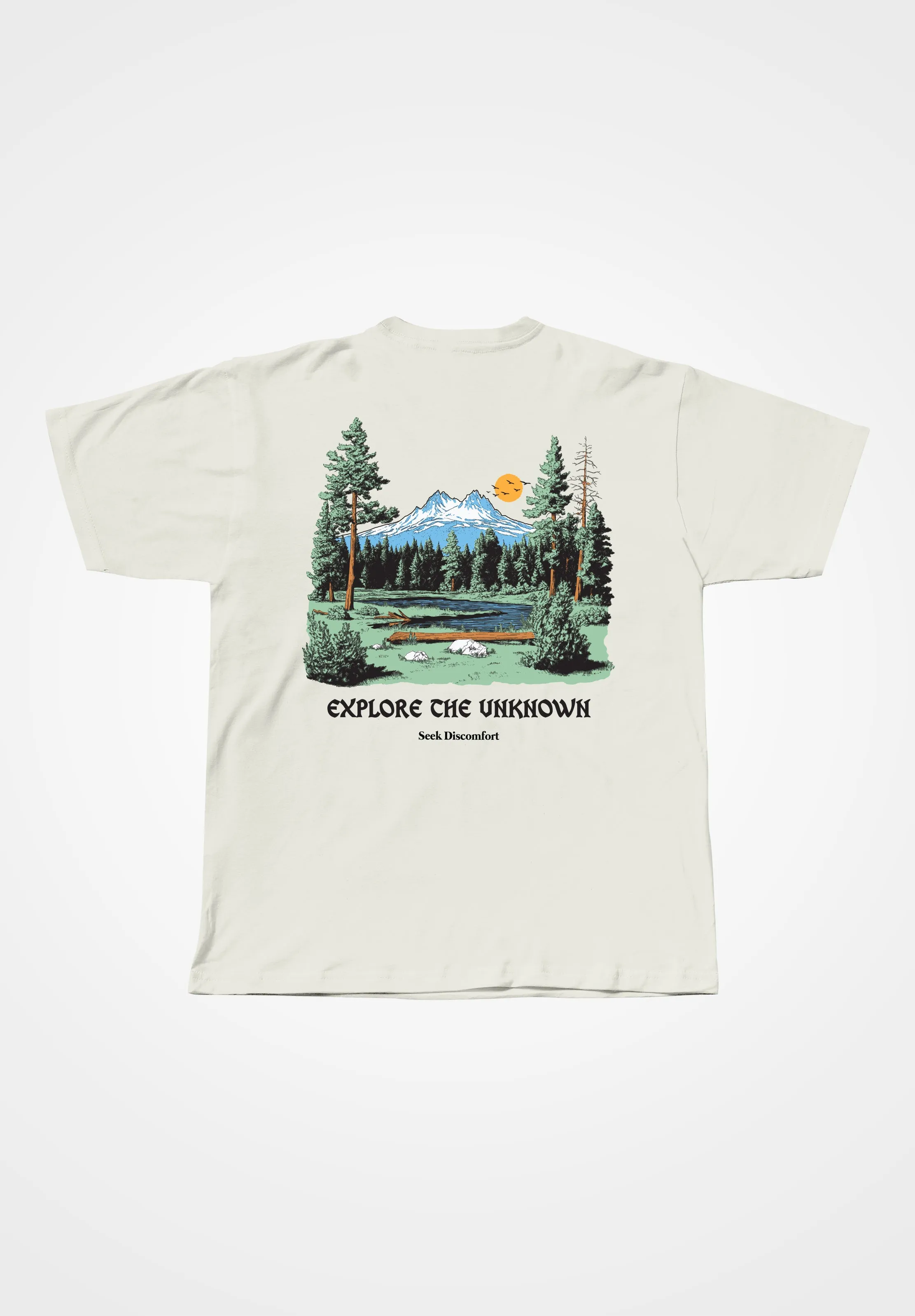 Explore The Unknown Tee sold by Seek Discomfort