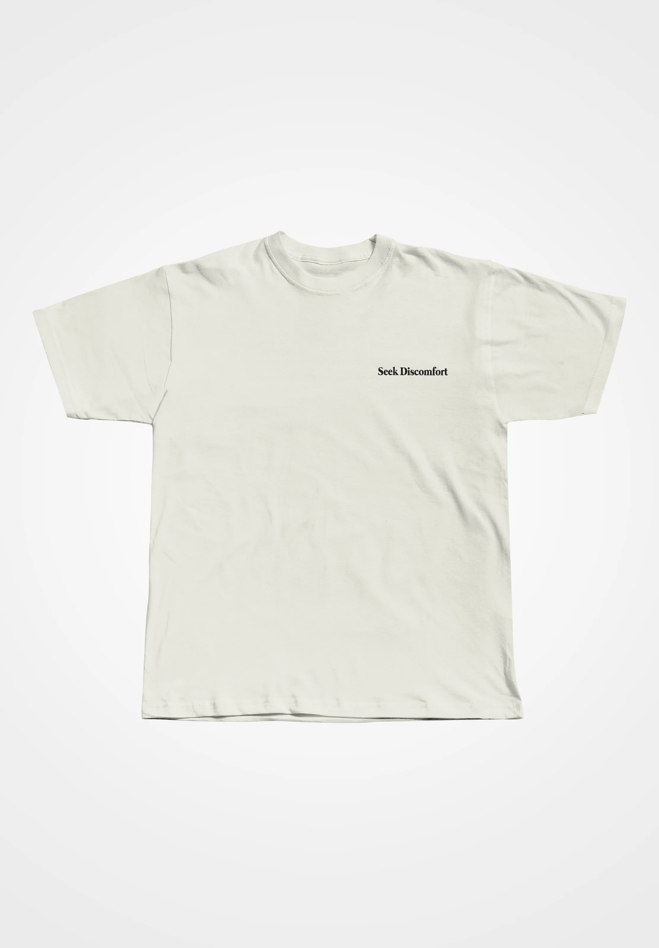 Explore The Unknown Tee sold by Seek Discomfort product image thumbnail 2