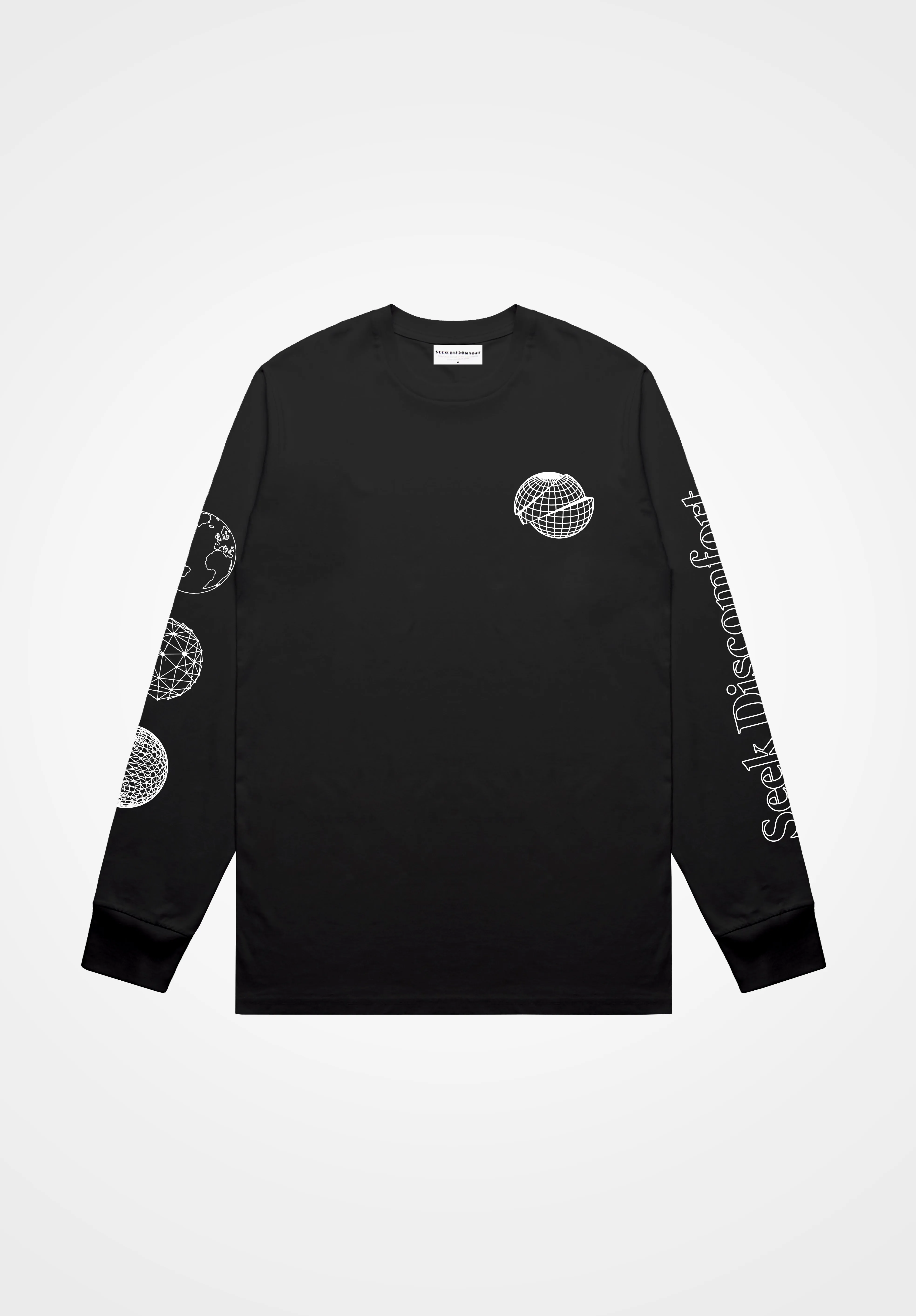 SD Worldwide LS sold by Seek Discomfort