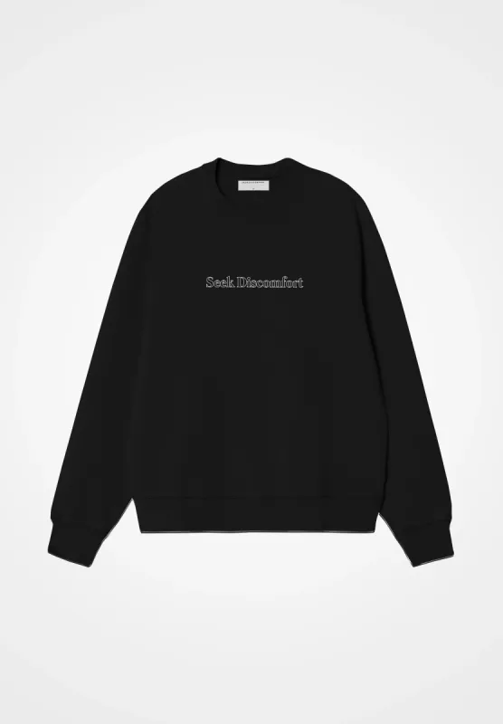 Signature Essential Crew Sweater sold by Seek Discomfort