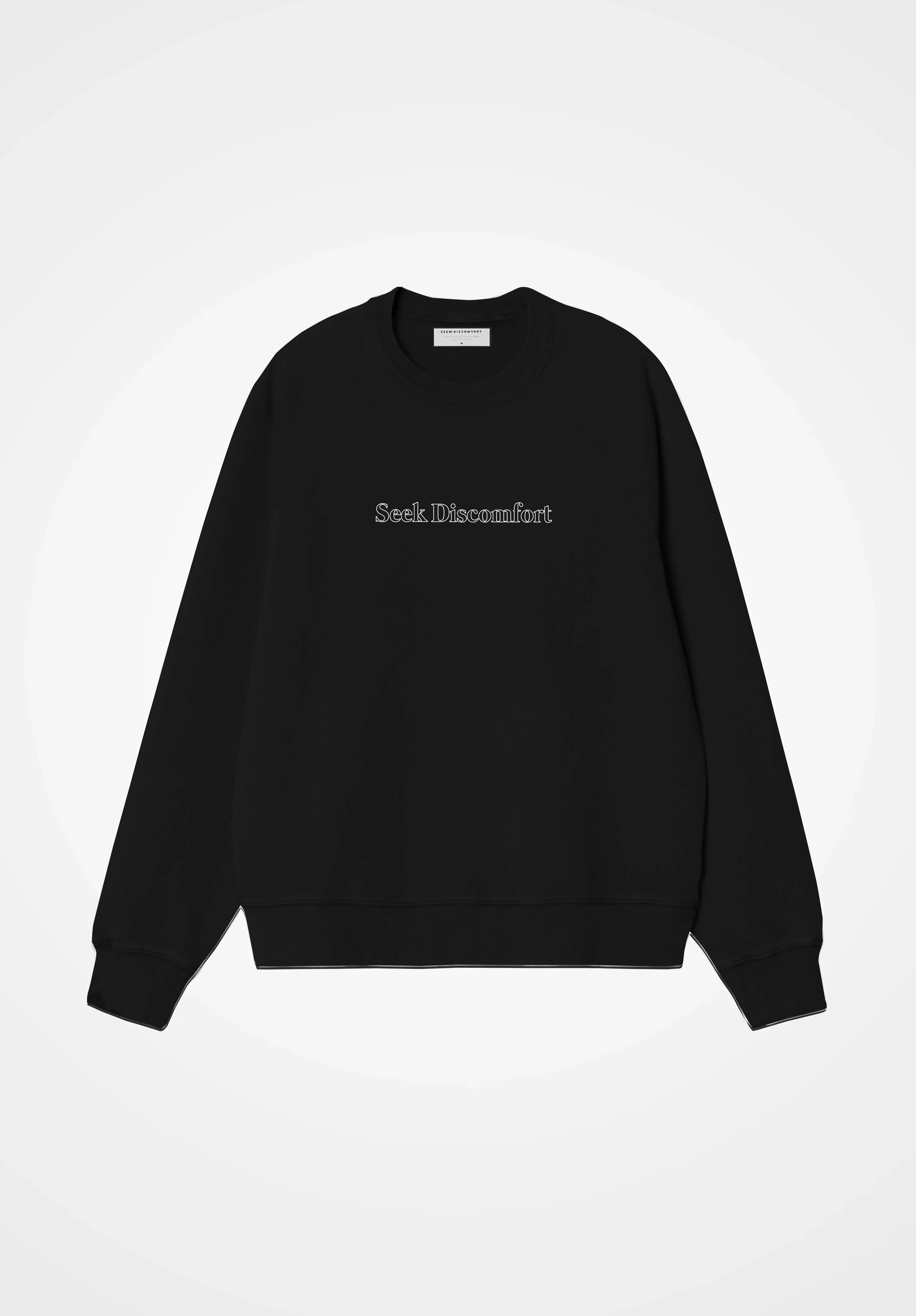 Signature Essential Crew Sweater sold by Seek Discomfort