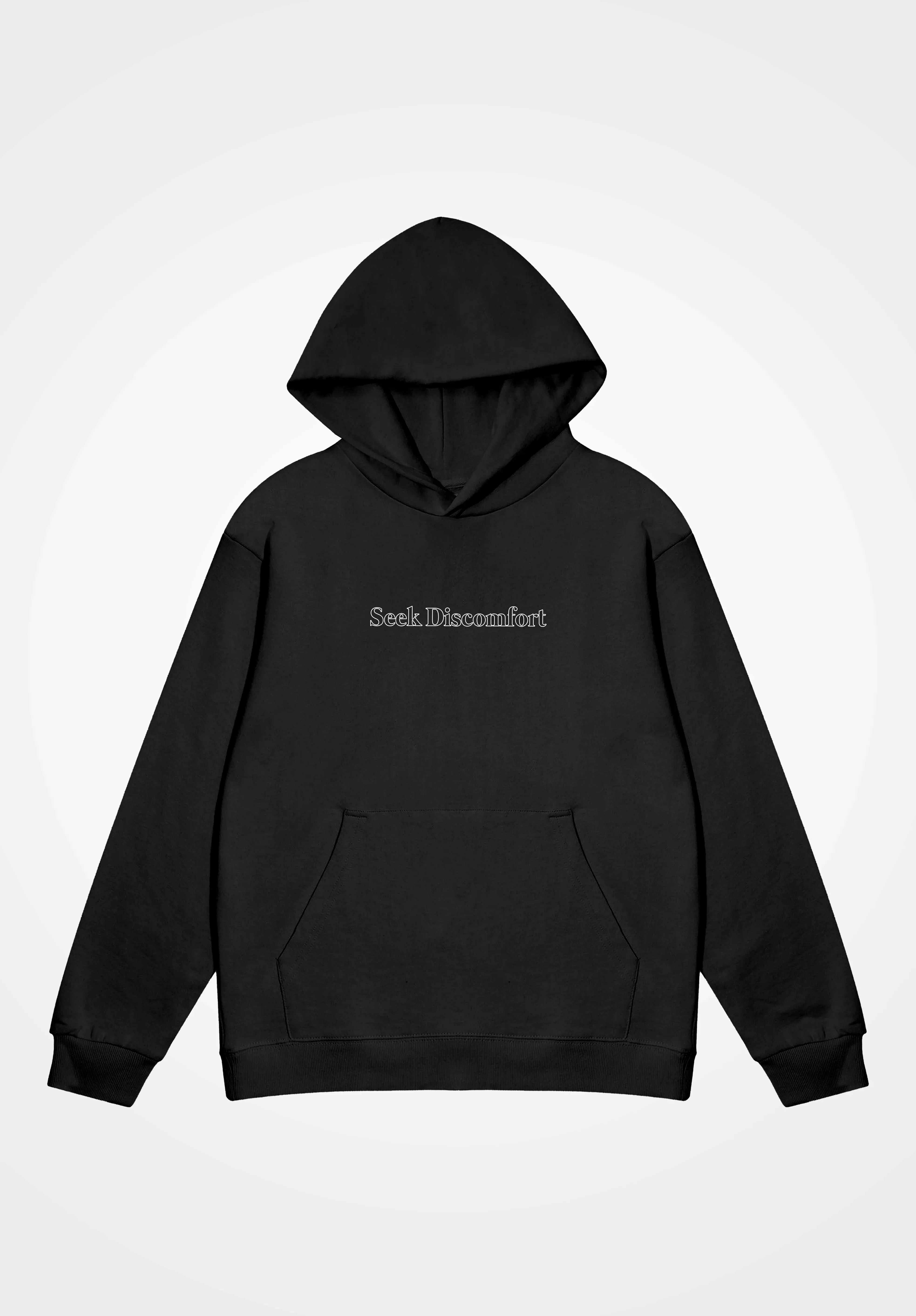 Signature Essential Hoodie sold by Seek Discomfort