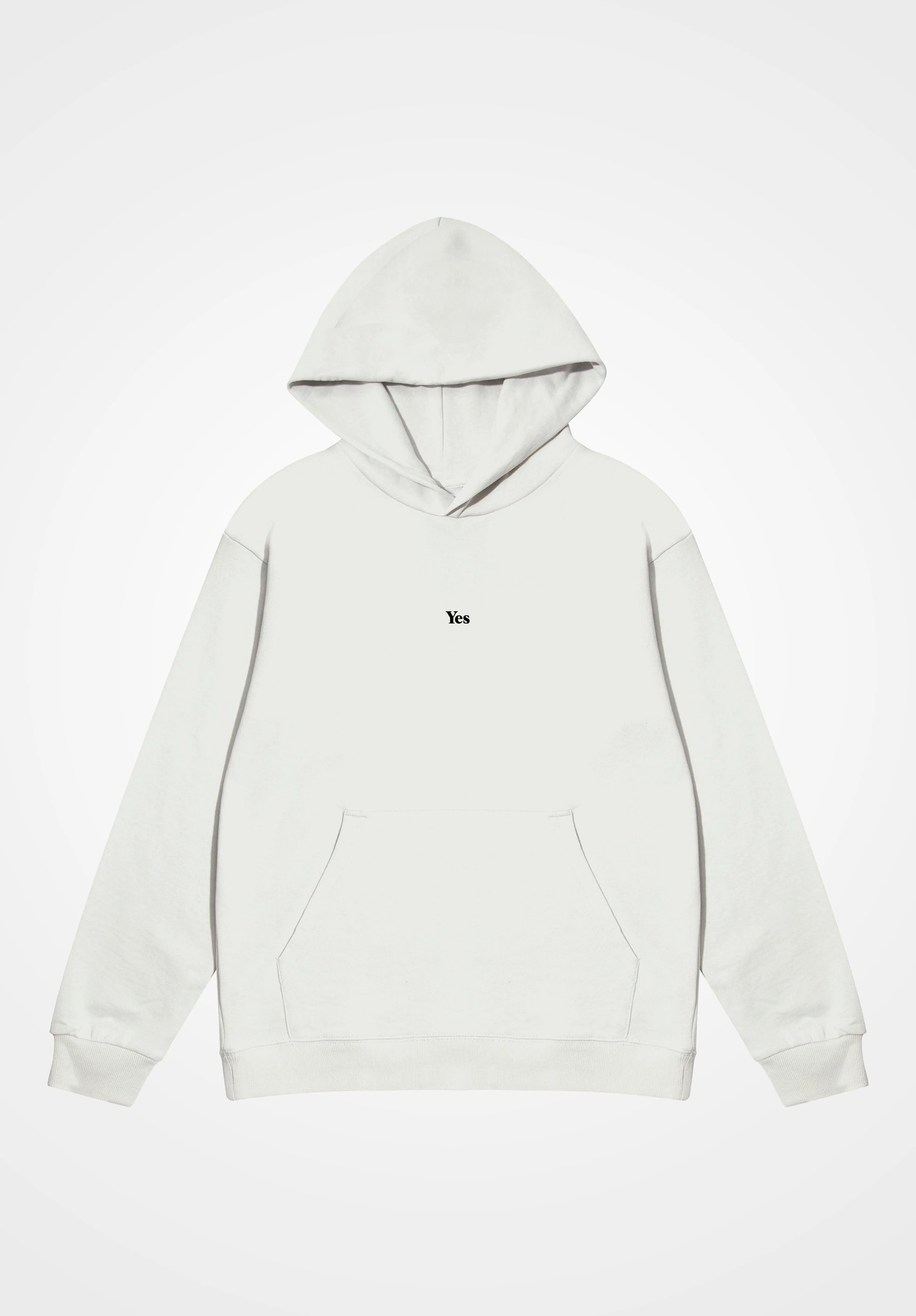 Cloud 'Yes' Essential Hoodie sold by Seek Discomfort