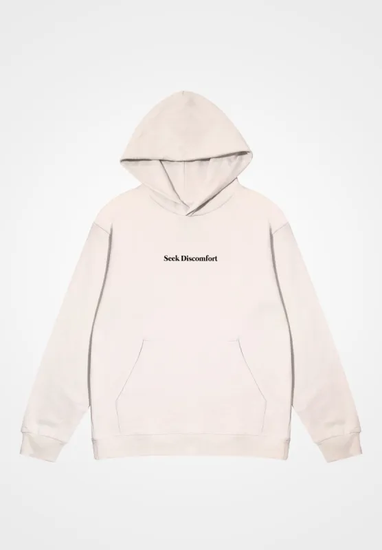 Off White Seeker Hoodie sold by Seek Discomfort