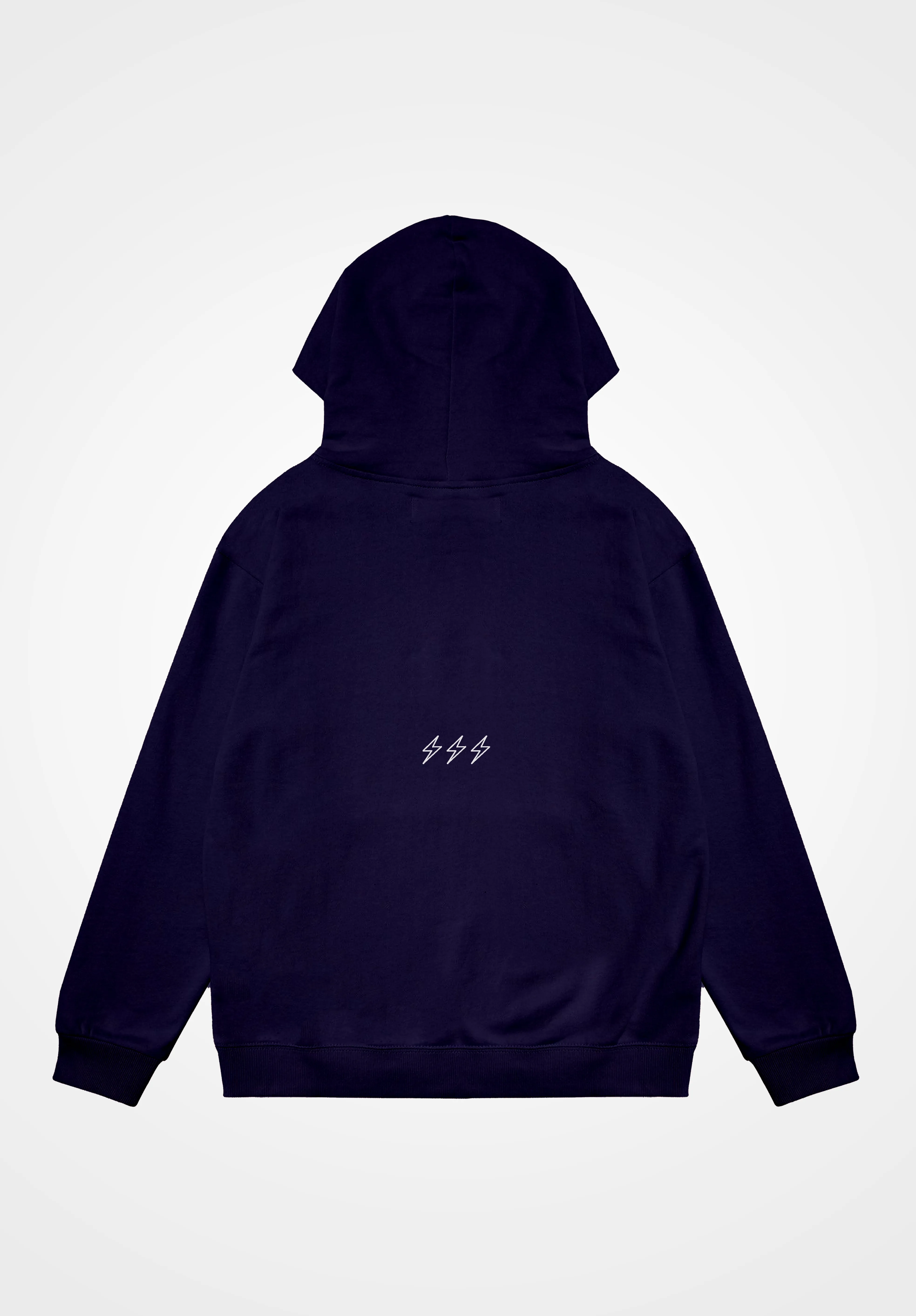 Indigo Seeker Hoodie sold by Seek Discomfort product image thumbnail 2