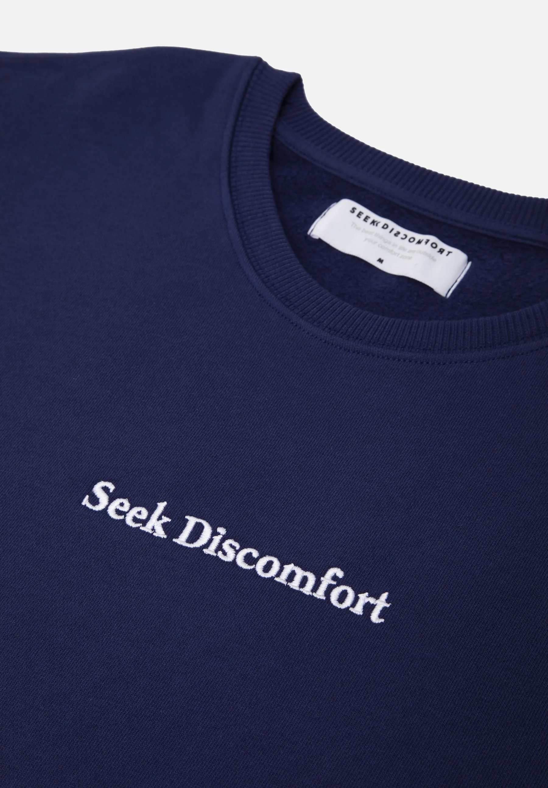 Indigo Seeker Sweatshirt sold by Seek Discomfort product image thumbnail 3
