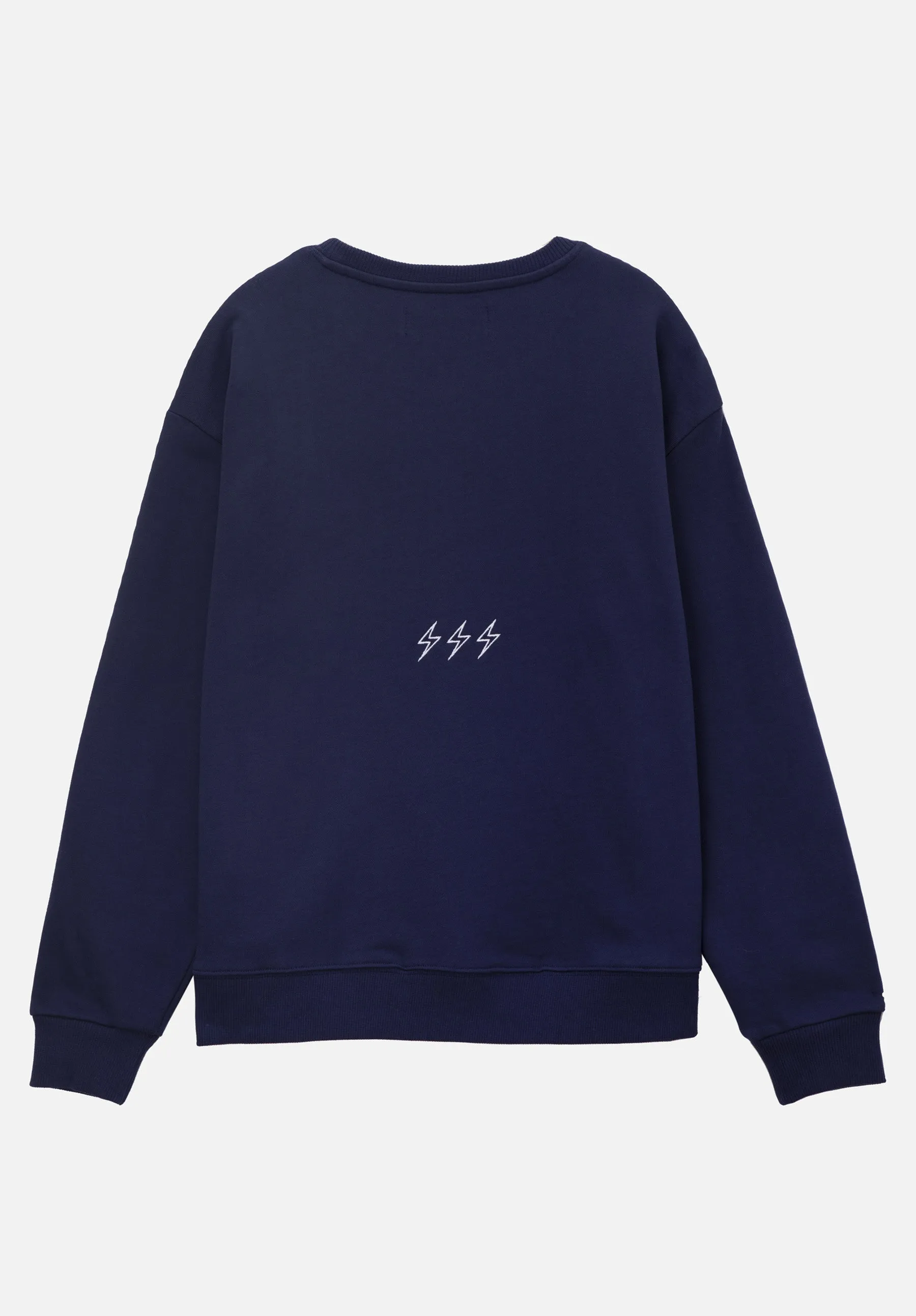 Indigo Seeker Sweatshirt sold by Seek Discomfort product image thumbnail 2