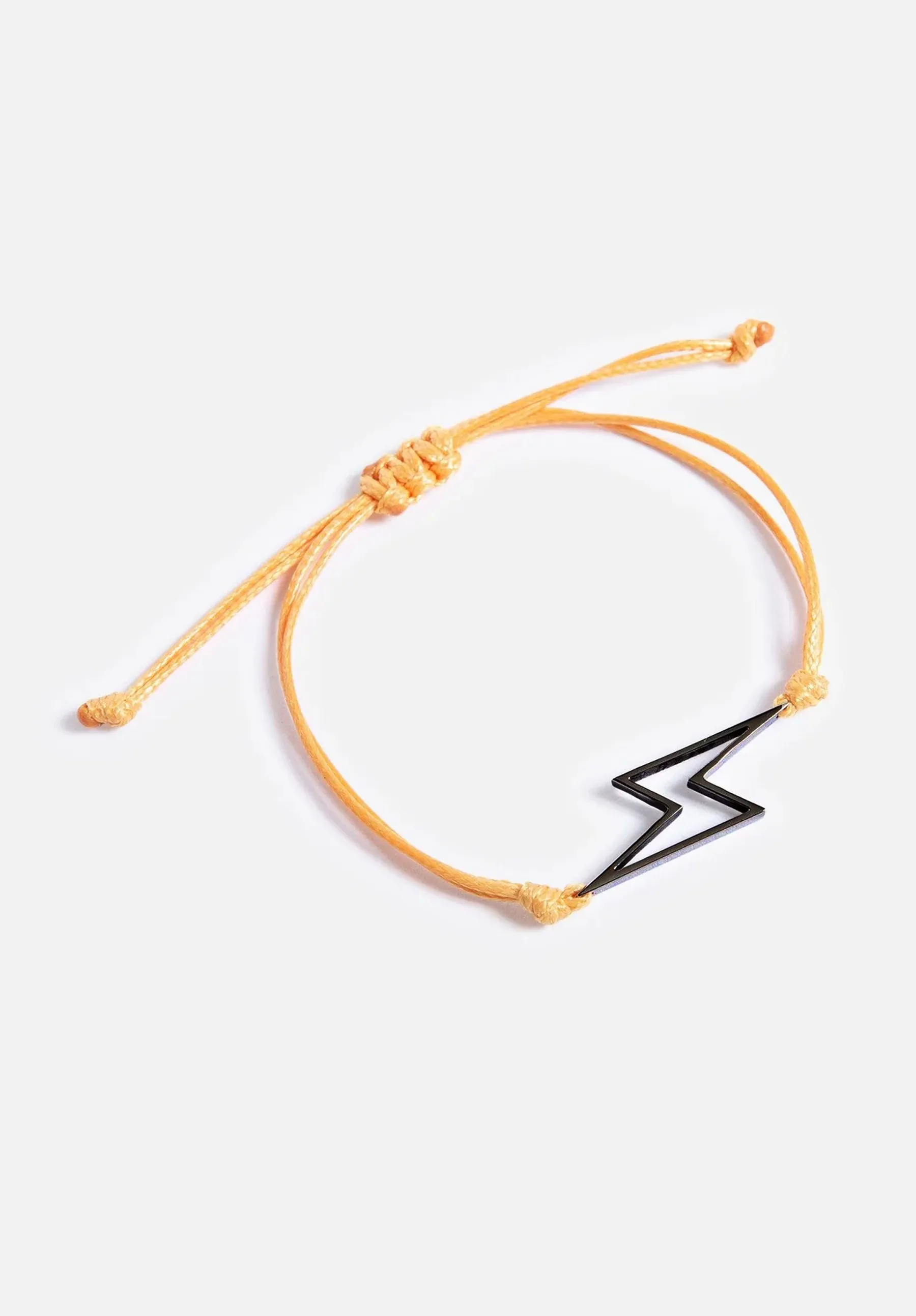 Rope Bracelet - Black Bolt sold by Seek Discomfort product image thumbnail 5