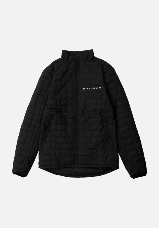 Athleisure Puff Jacket sold by Seek Discomfort