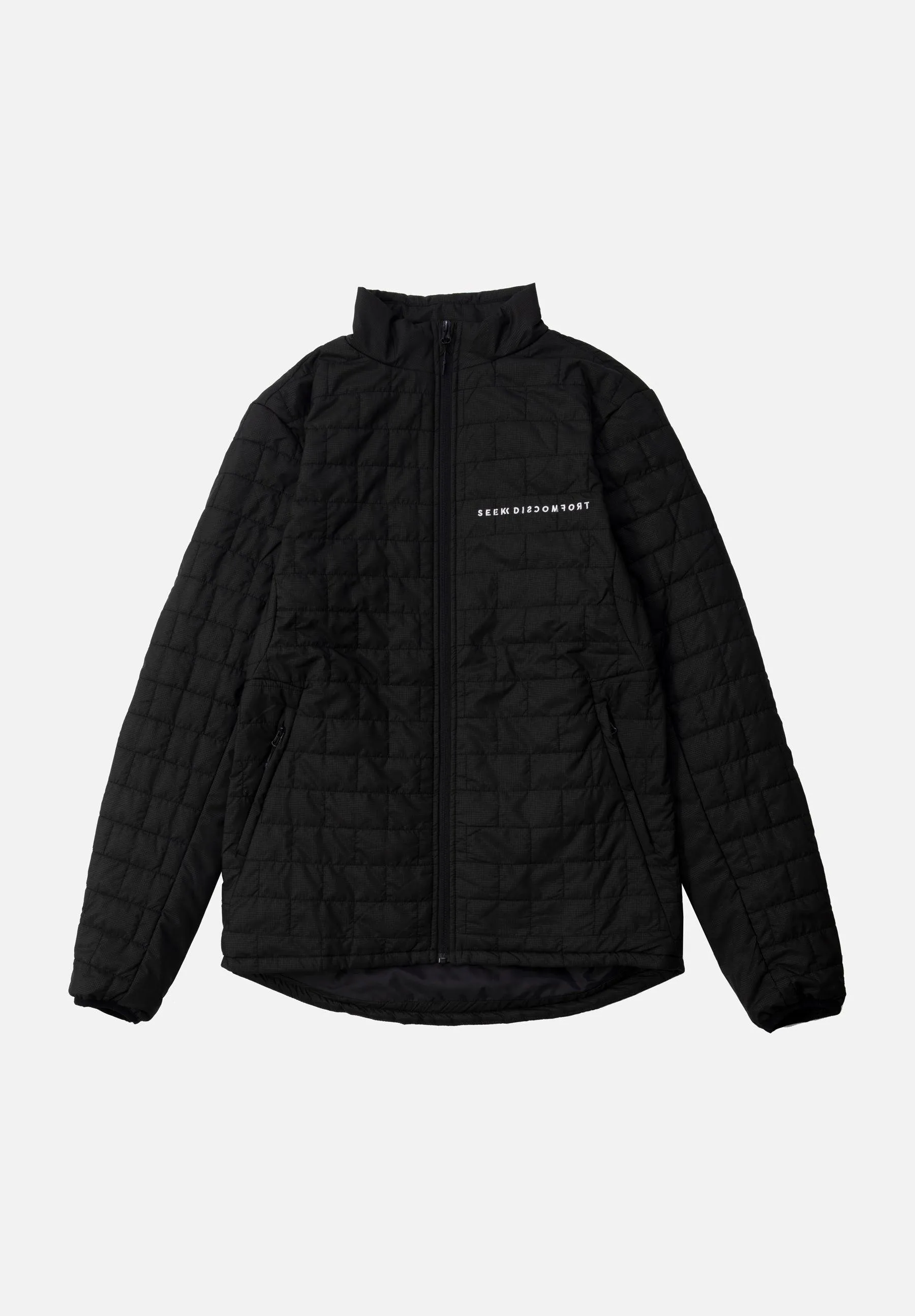 Athleisure Puff Jacket sold by Seek Discomfort