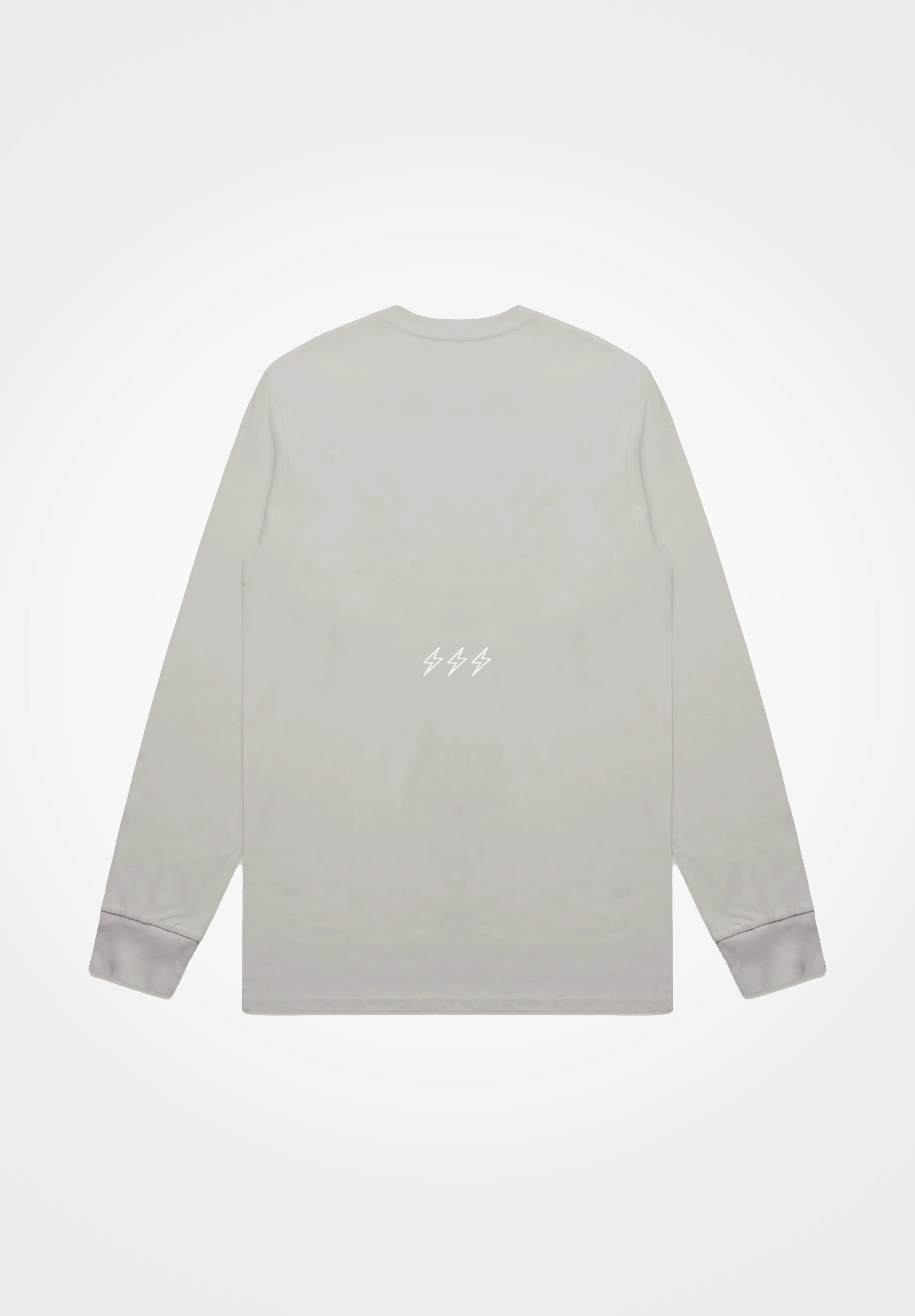 Cool Gray Seeker LS Tee sold by Seek Discomfort product image thumbnail 2