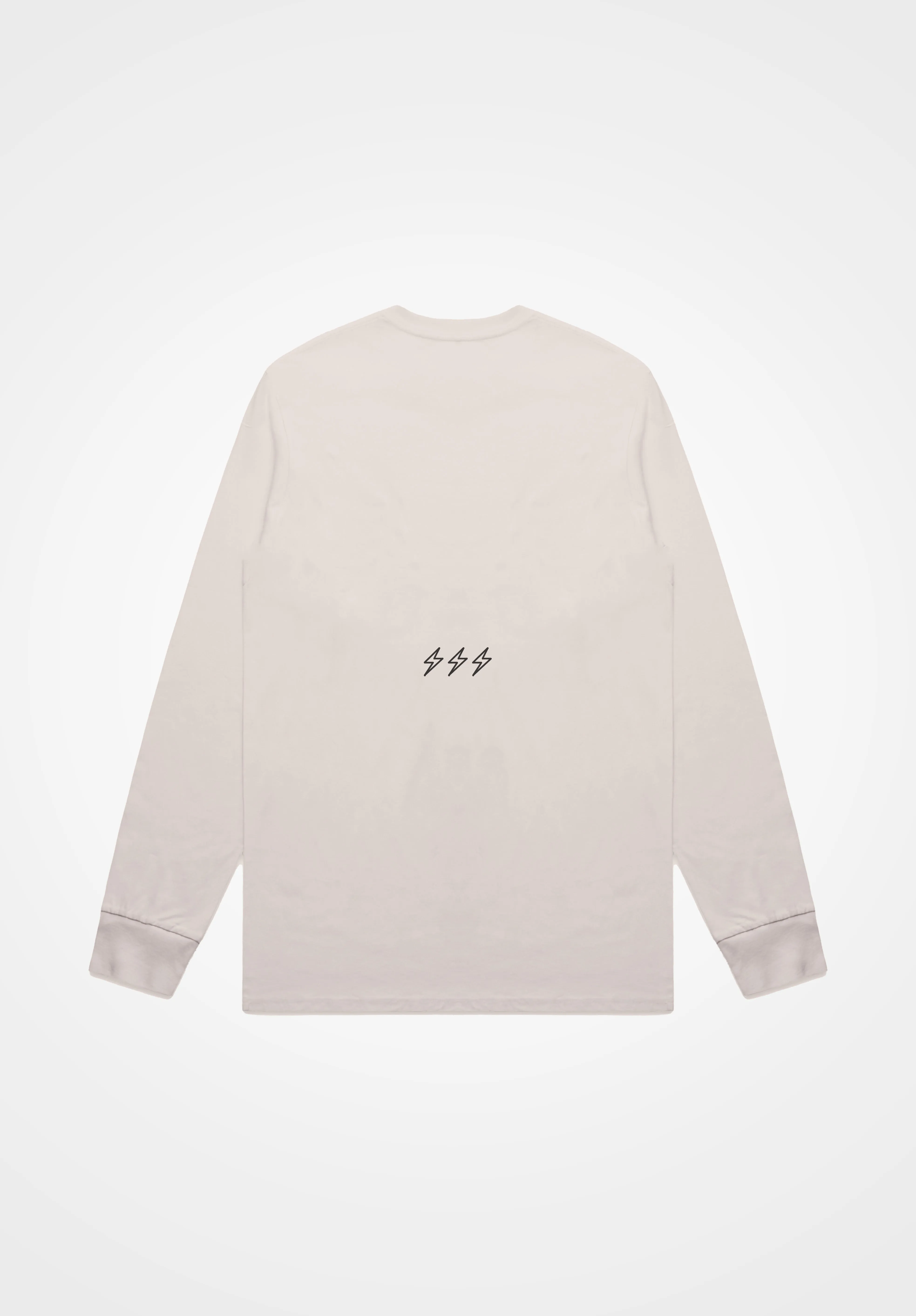 Off White Seeker LS Tee sold by Seek Discomfort product image thumbnail 2