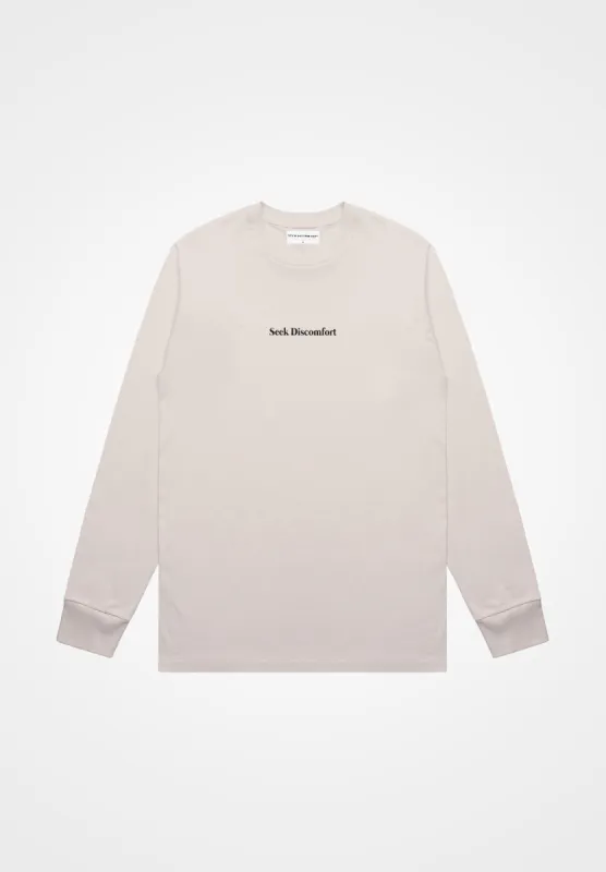 Off White Seeker LS Tee sold by Seek Discomfort