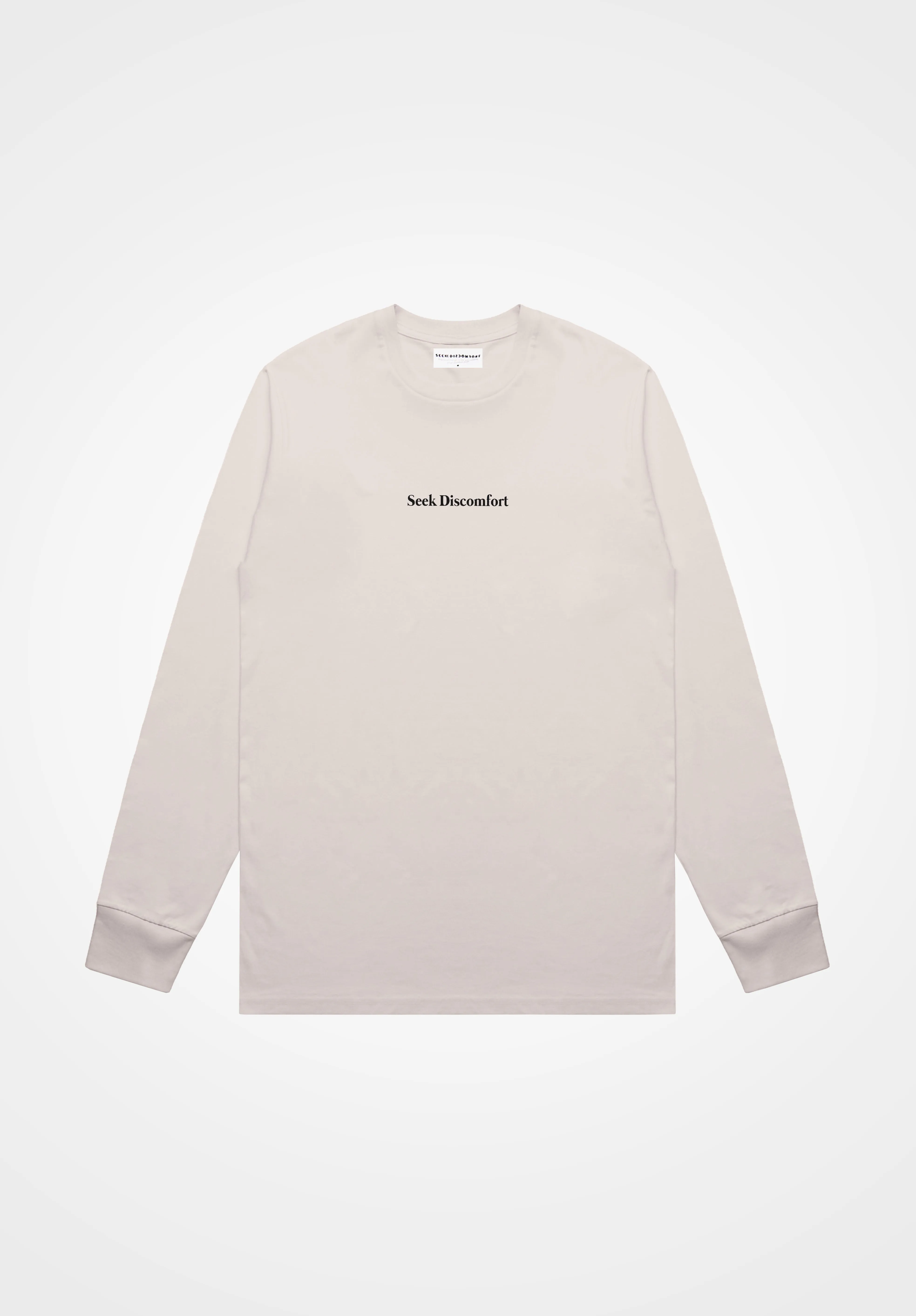 Off White Seeker LS Tee sold by Seek Discomfort