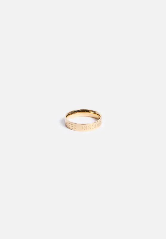 Seek Discomfort Ring sold by Seek Discomfort