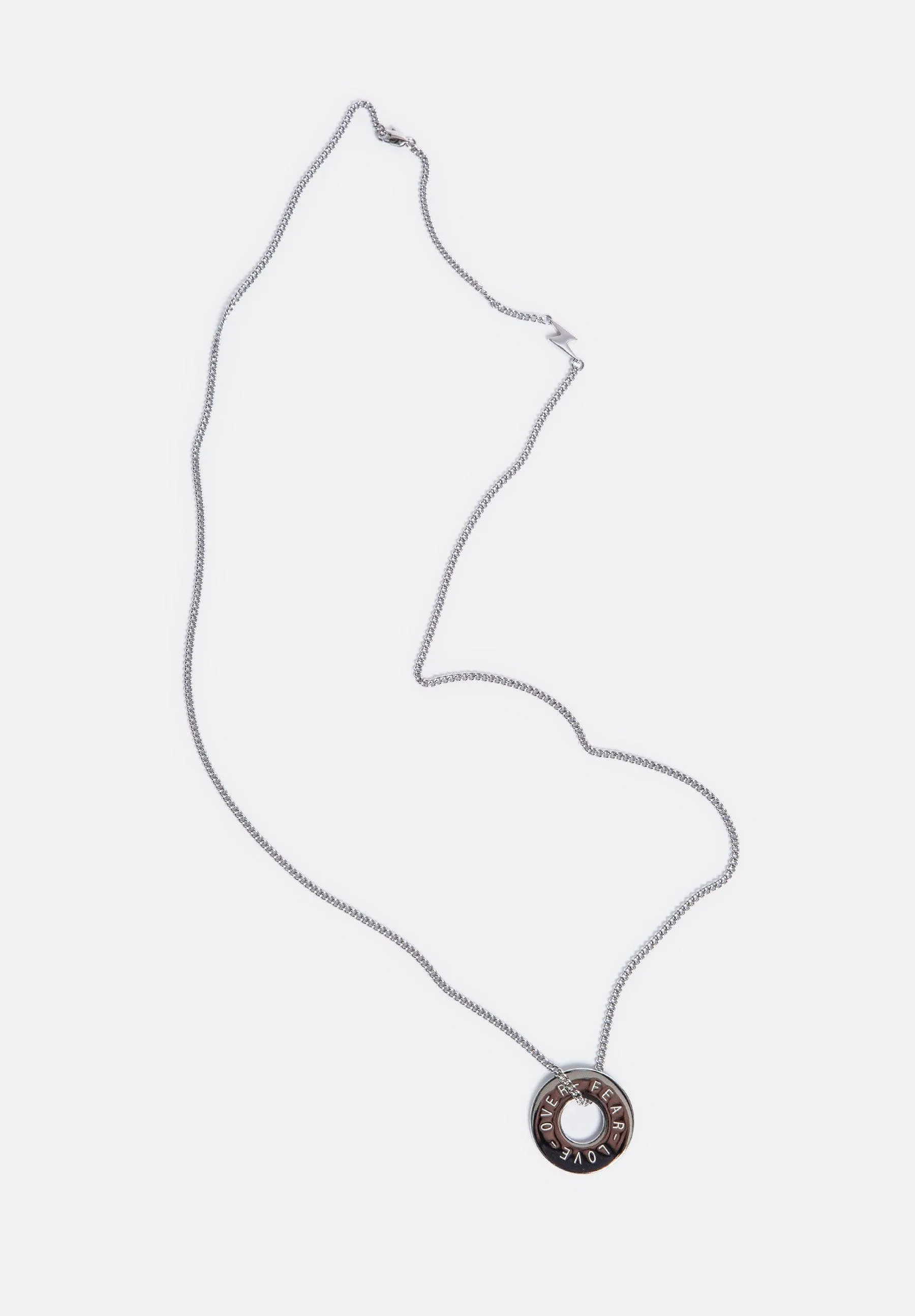 Silver Mantra Necklace sold by Seek Discomfort