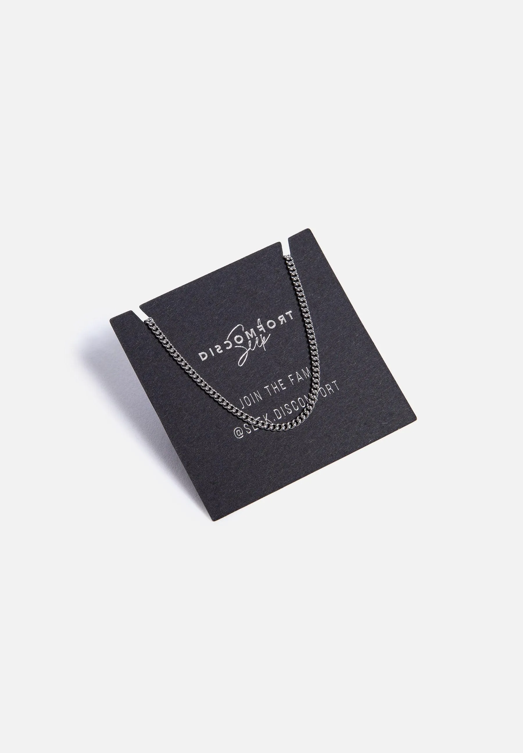 Silver Extra Necklace Chain - 30" sold by Seek Discomfort product image thumbnail 2