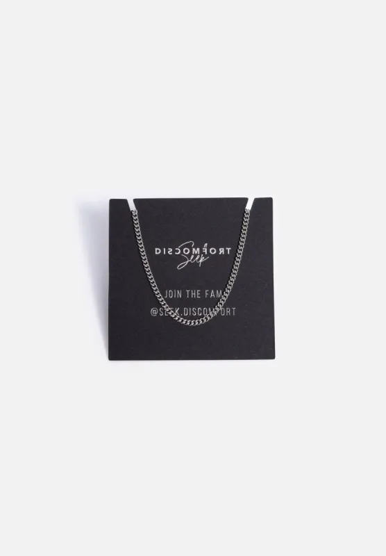 Silver Extra Necklace Chain - 30" sold by Seek Discomfort