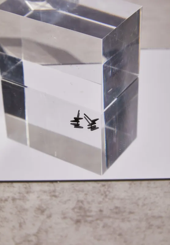 Bolt Stud Earrings sold by Seek Discomfort