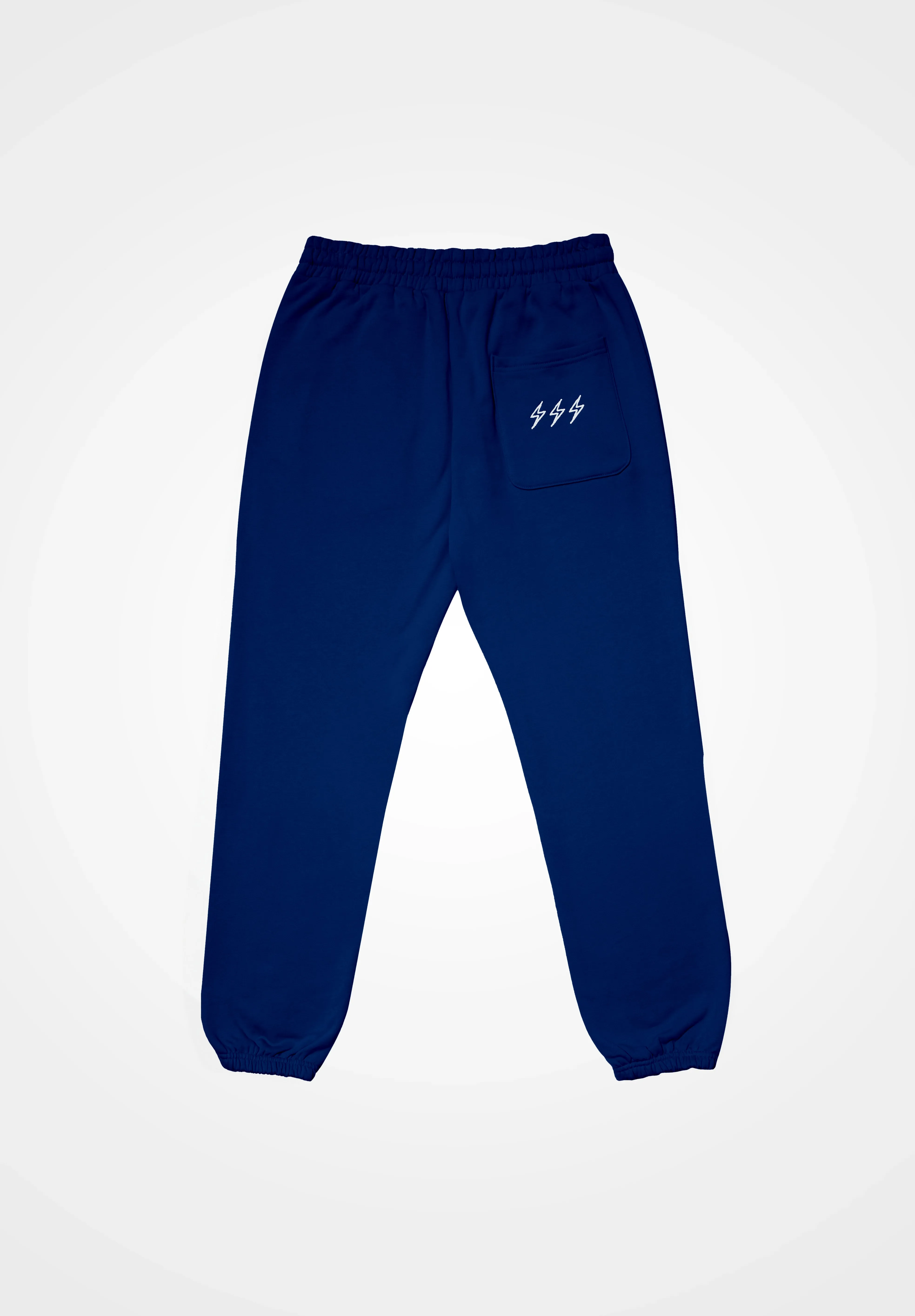 Navy Seeker Sweatpants sold by Seek Discomfort product image thumbnail 2