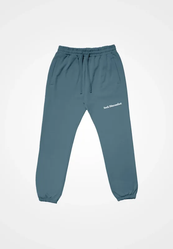 Slate Seeker Sweatpants sold by Seek Discomfort