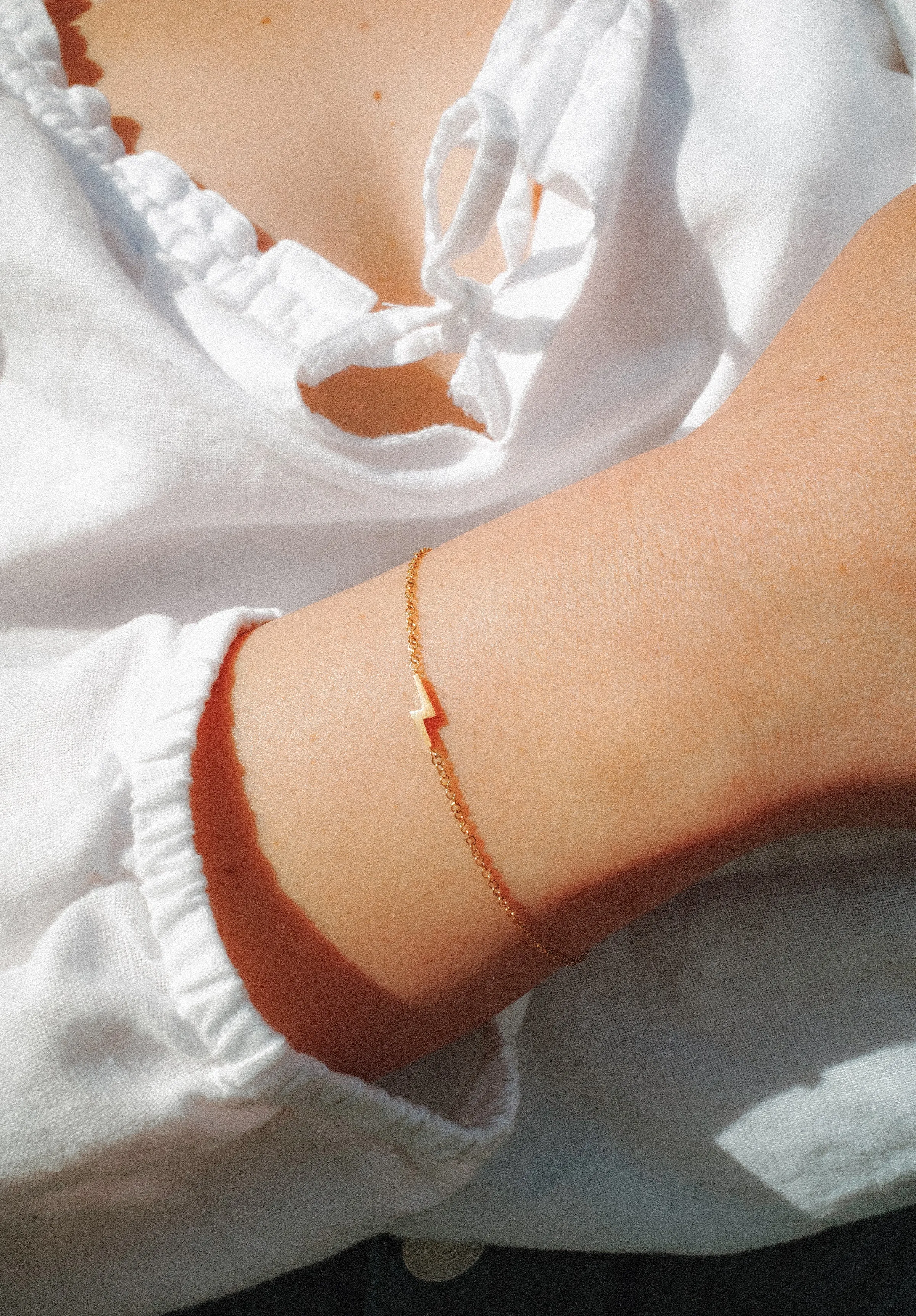 Lucent Arc Bracelet sold by Seek Discomfort product image thumbnail 4