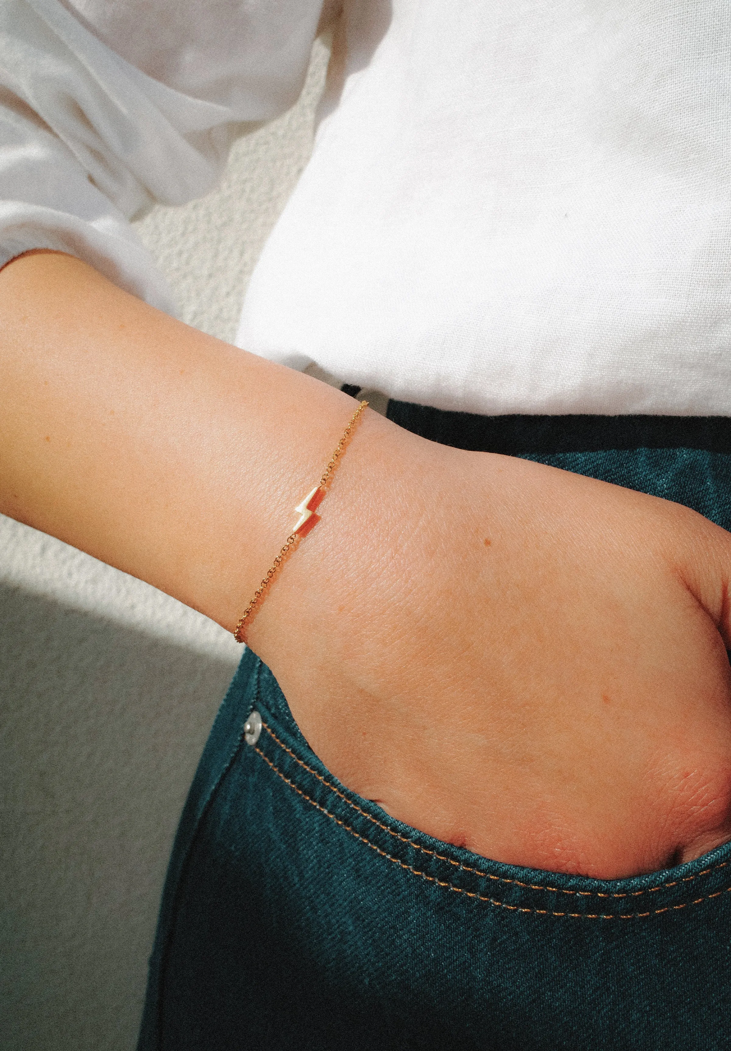 Lucent Arc Bracelet sold by Seek Discomfort product image thumbnail 2