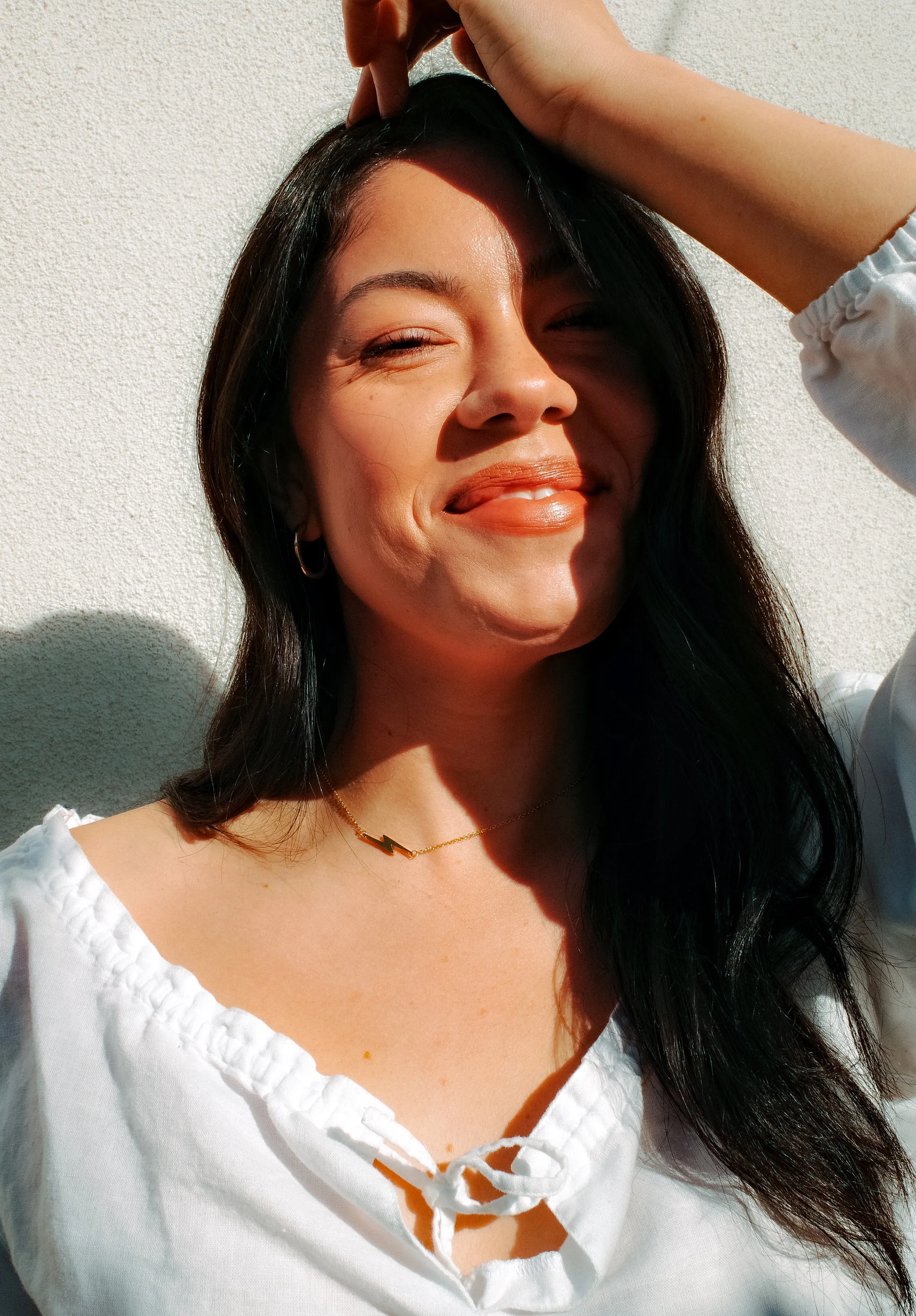 Lucent Arc Necklace sold by Seek Discomfort product image thumbnail 3