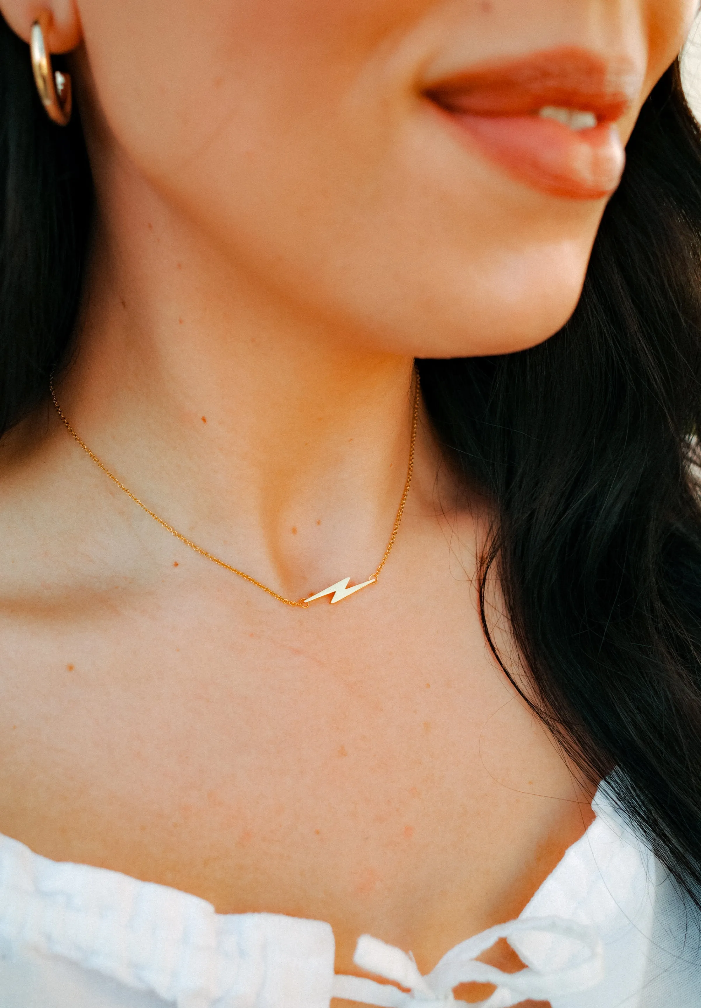 Lucent Arc Necklace sold by Seek Discomfort product image thumbnail 2