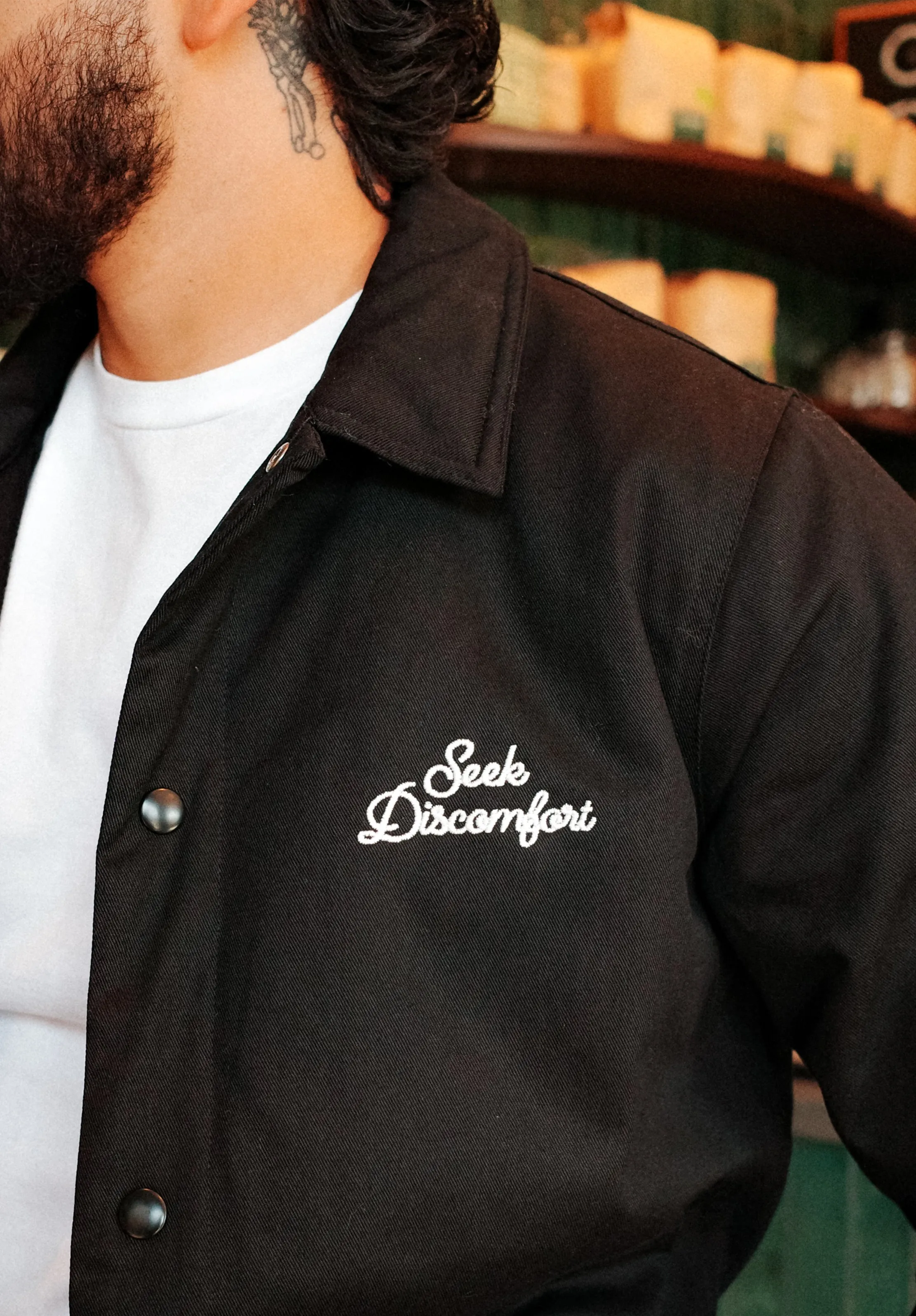 SD WORLDWIDE CHORE JACKET sold by Seek Discomfort product image thumbnail 4