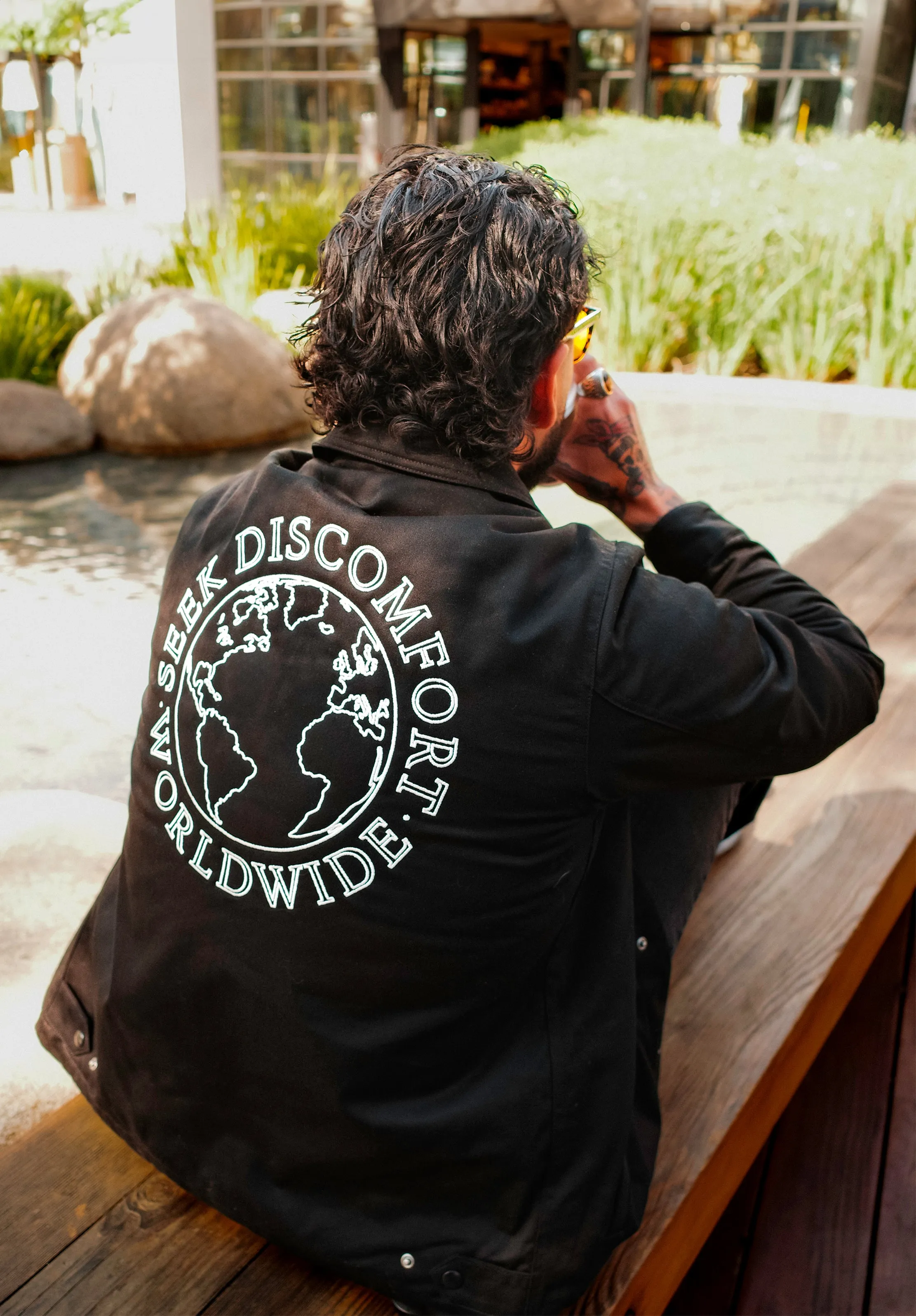 SD WORLDWIDE CHORE JACKET sold by Seek Discomfort product image thumbnail 3