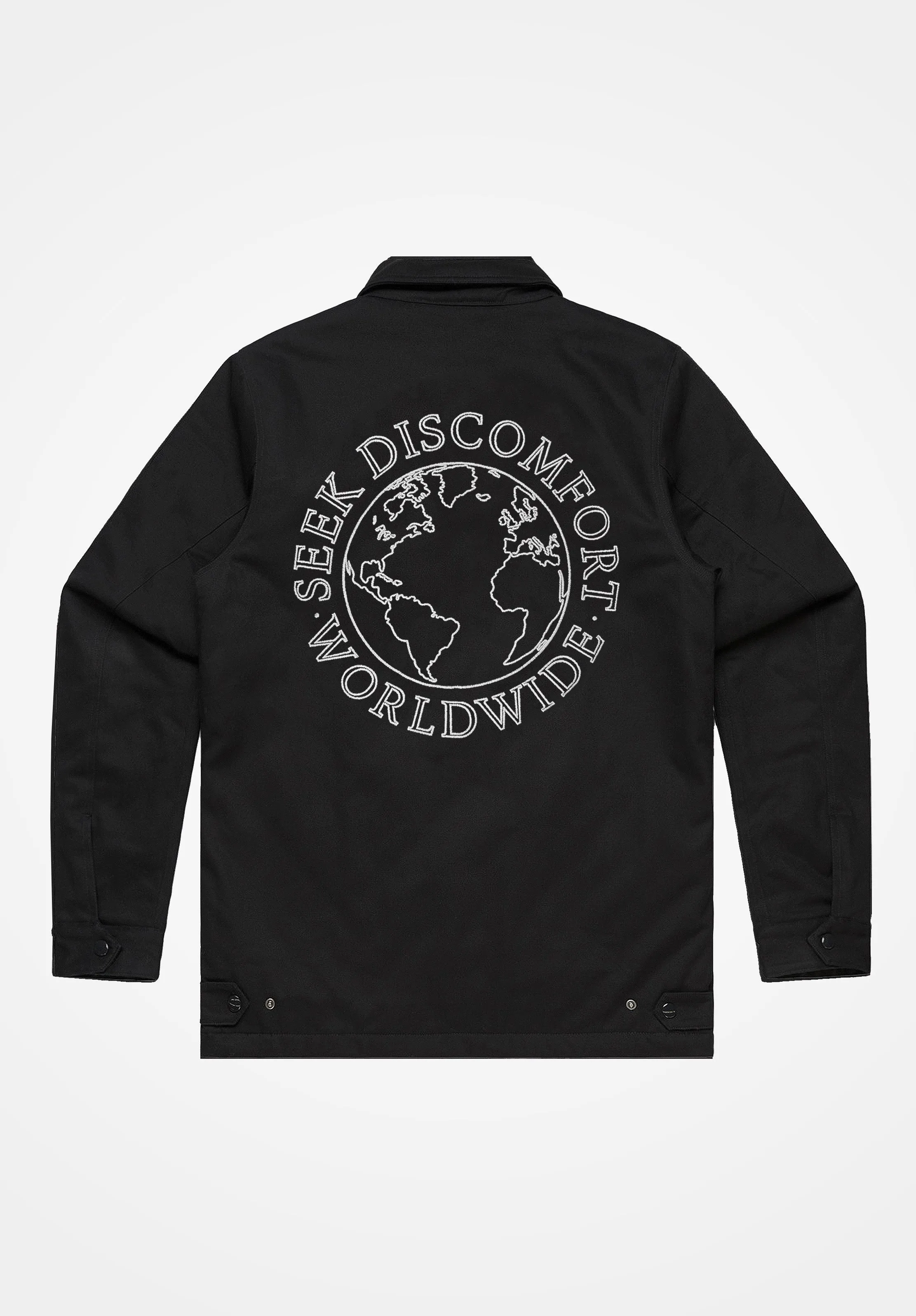 SD WORLDWIDE CHORE JACKET sold by Seek Discomfort
