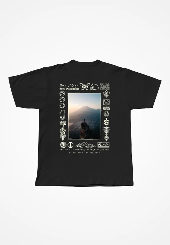 SD x Ivan Chan Tee sold by Seek Discomfort