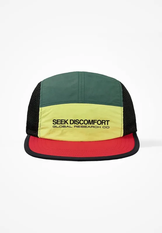 SD RESEARCH CO CAP - COLORBLOCK sold by Seek Discomfort