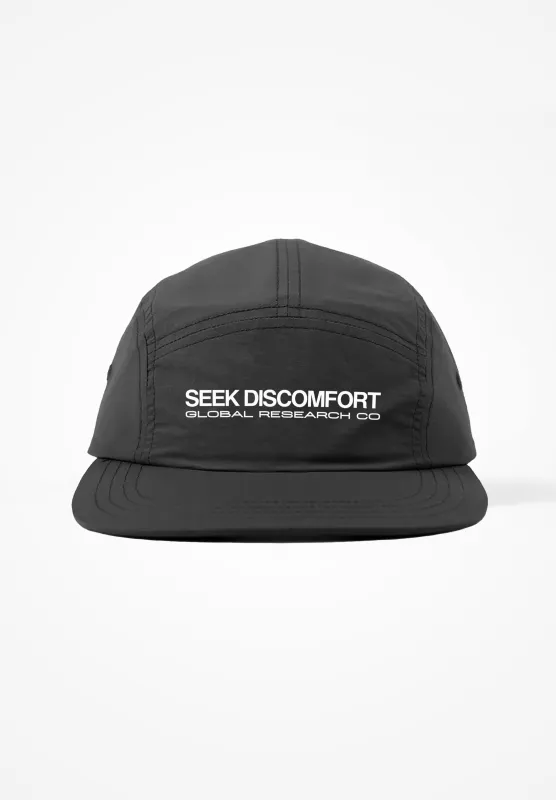 SD RESEARCH CO CAP - BLACK sold by Seek Discomfort