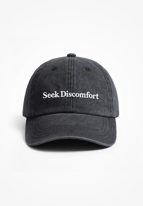 SD Classic Dad Cap - Black sold by Seek Discomfort