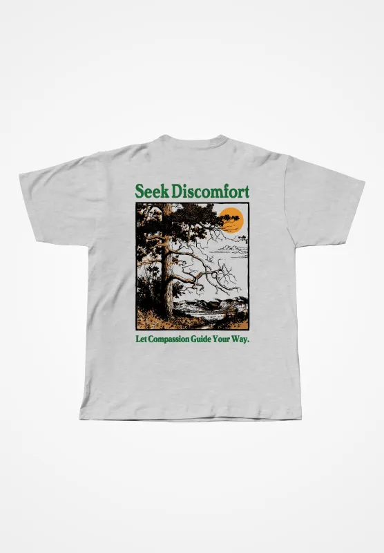 Guided by Nature Tee sold by Seek Discomfort