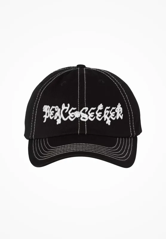 Peace Seeker Cap sold by Seek Discomfort