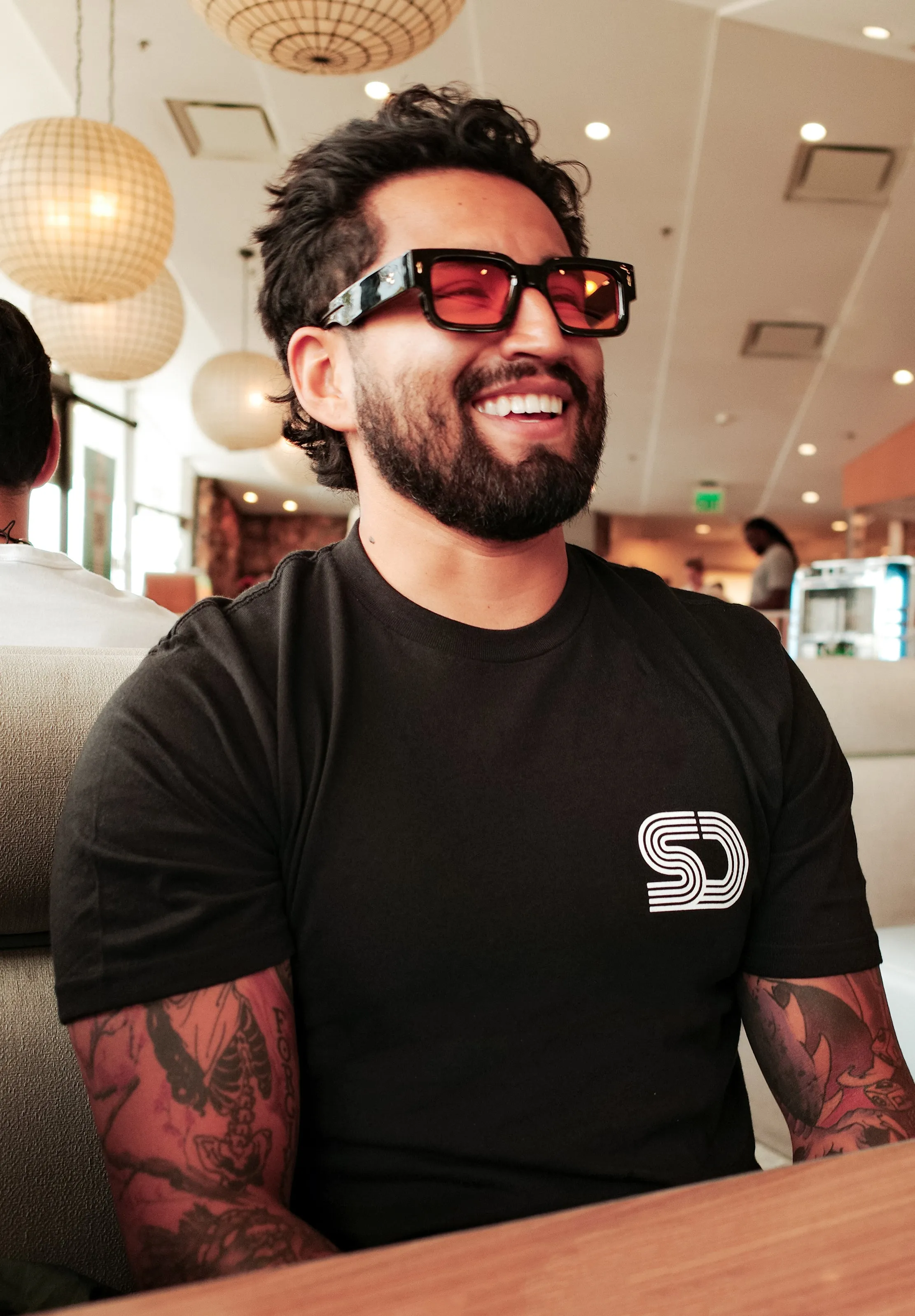 SD Global Tee sold by Seek Discomfort product image thumbnail 3