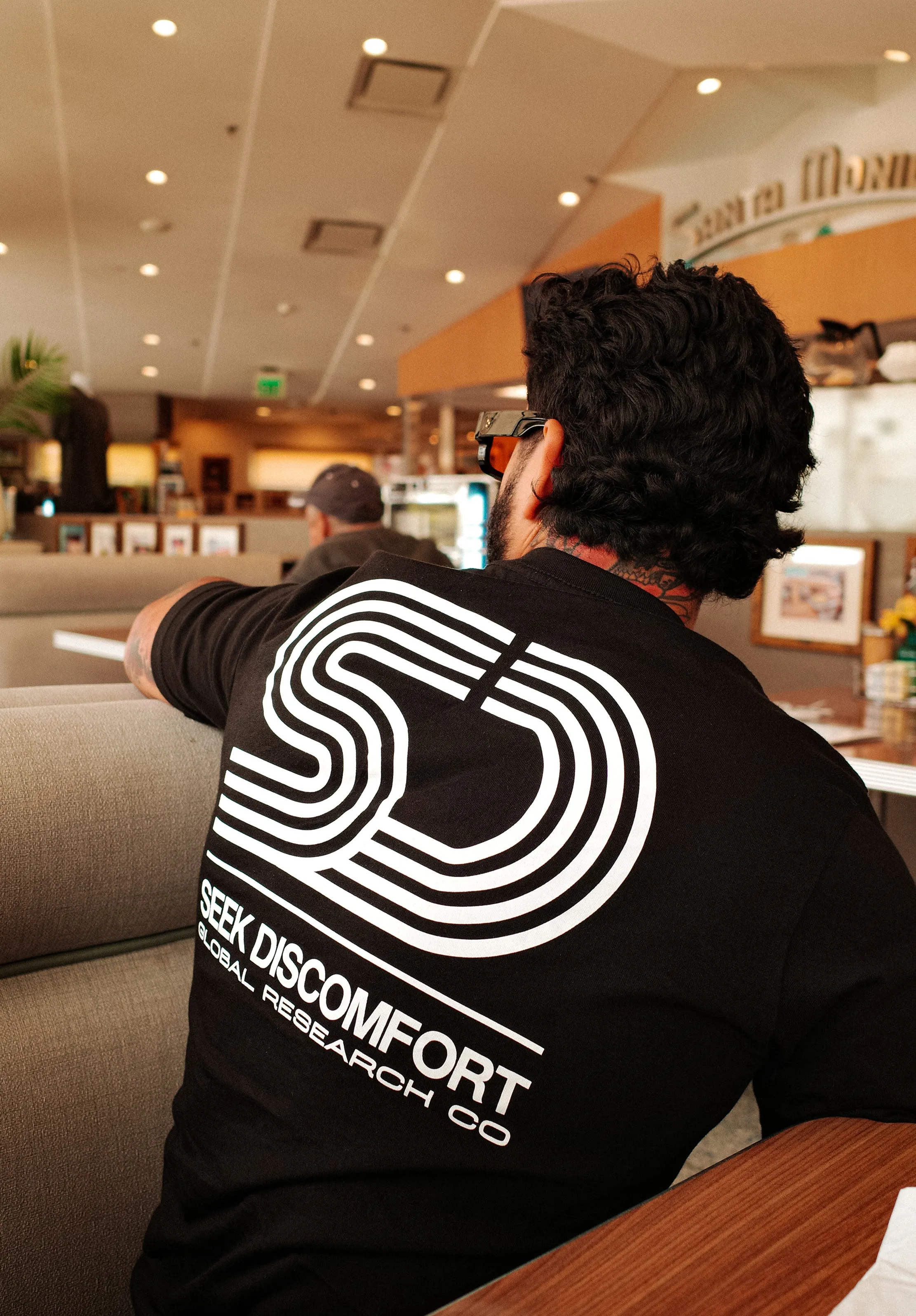 SD Global Tee sold by Seek Discomfort product image thumbnail 4