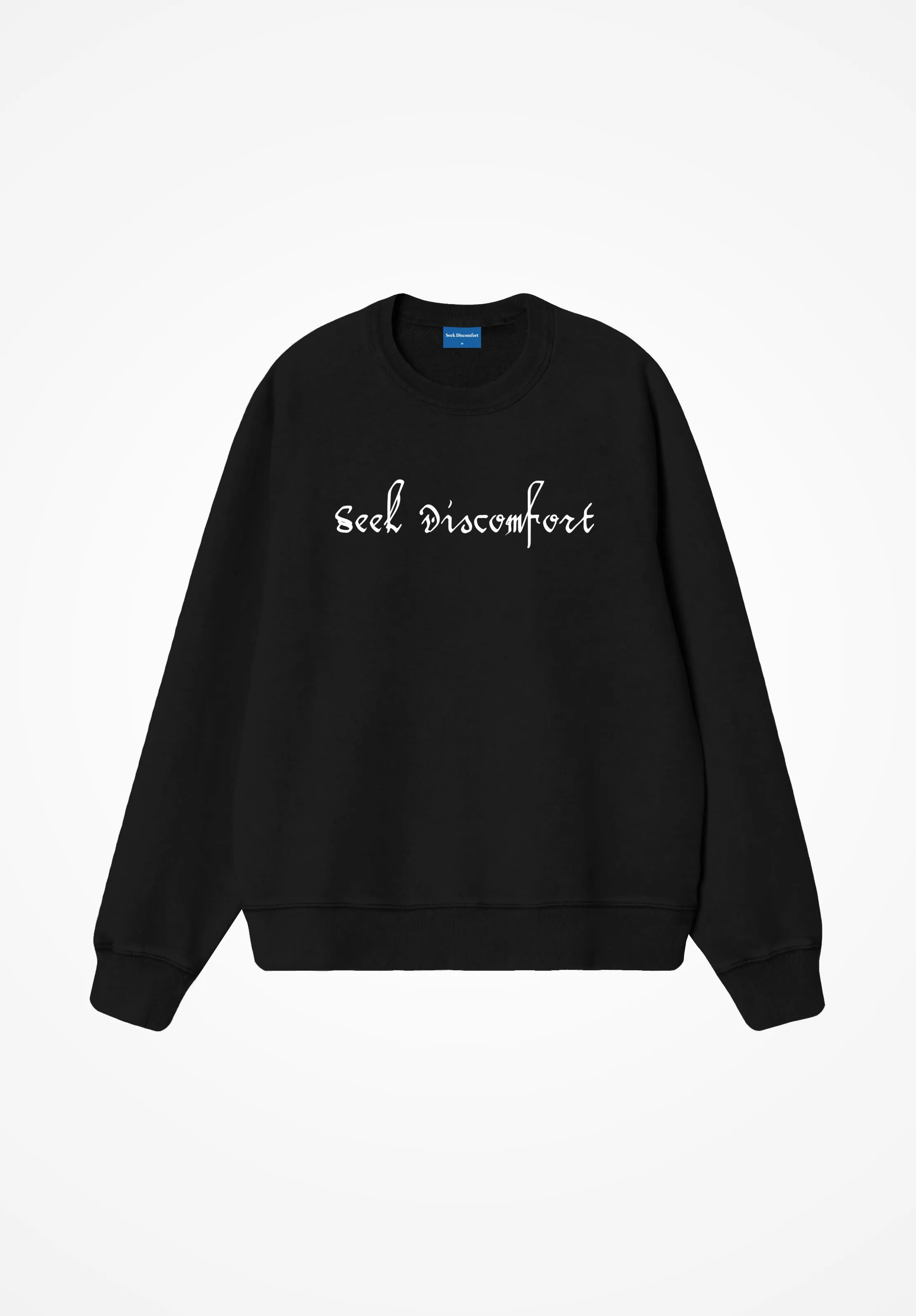 Script Crew Sweatshirt sold by Seek Discomfort