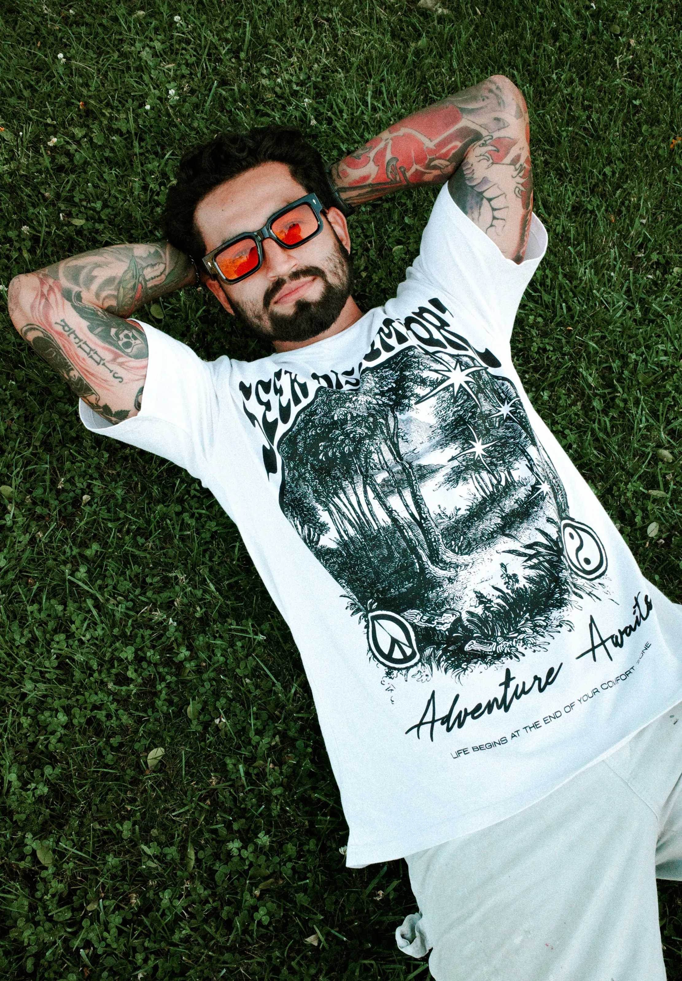 Peace & Soul Tee sold by Seek Discomfort product image thumbnail 4