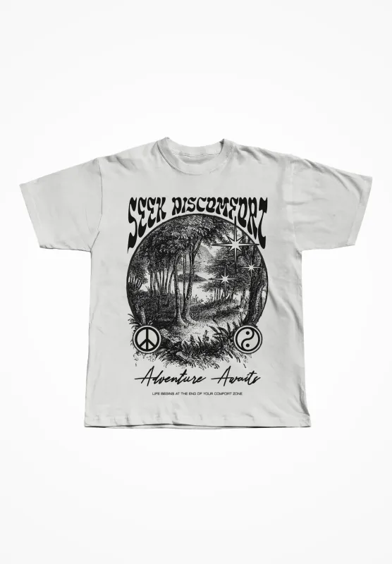 Peace & Soul Tee sold by Seek Discomfort