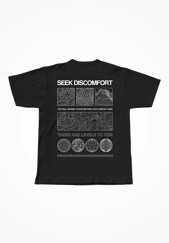 Levels Tee sold by Seek Discomfort