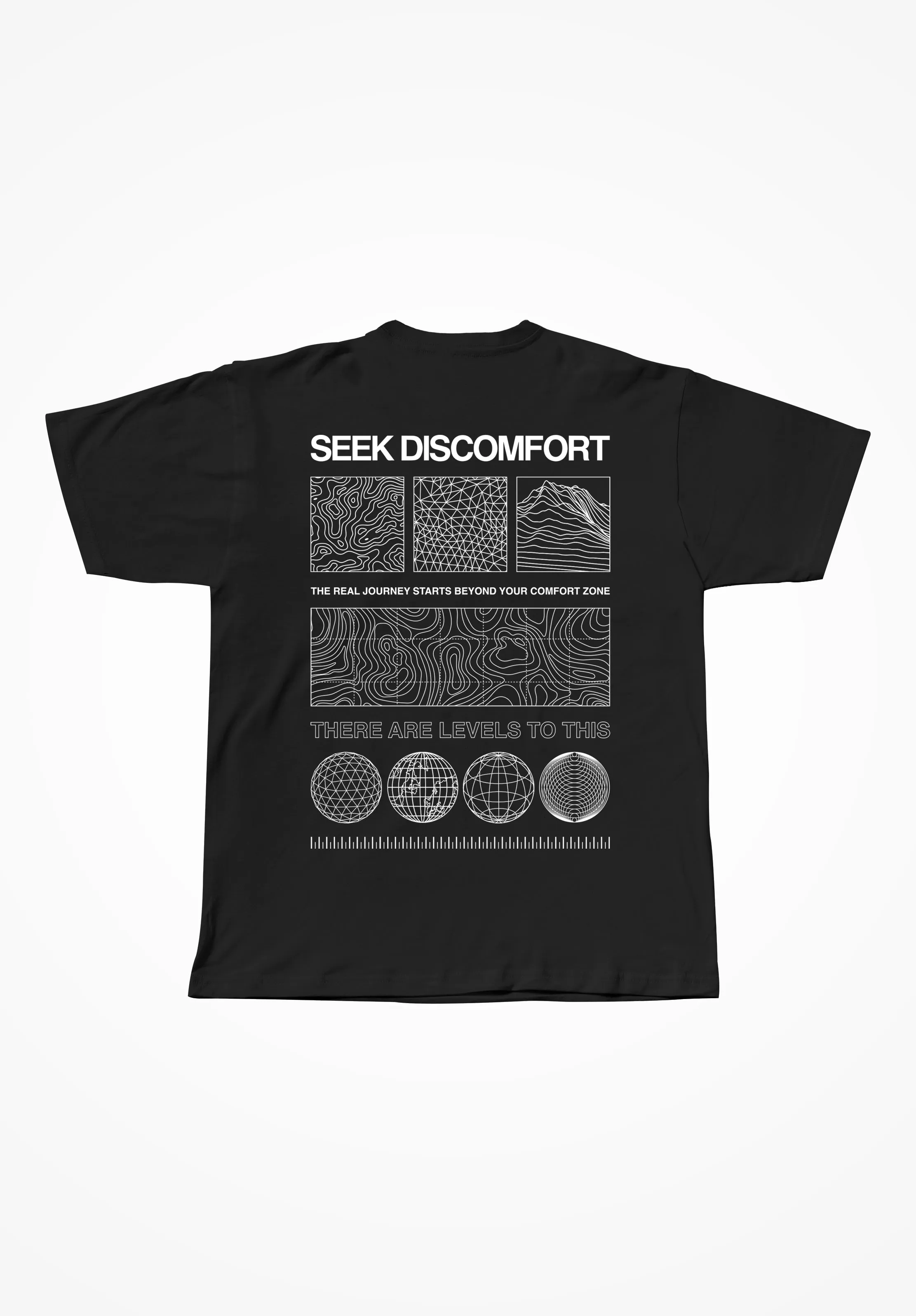 Levels Tee sold by Seek Discomfort