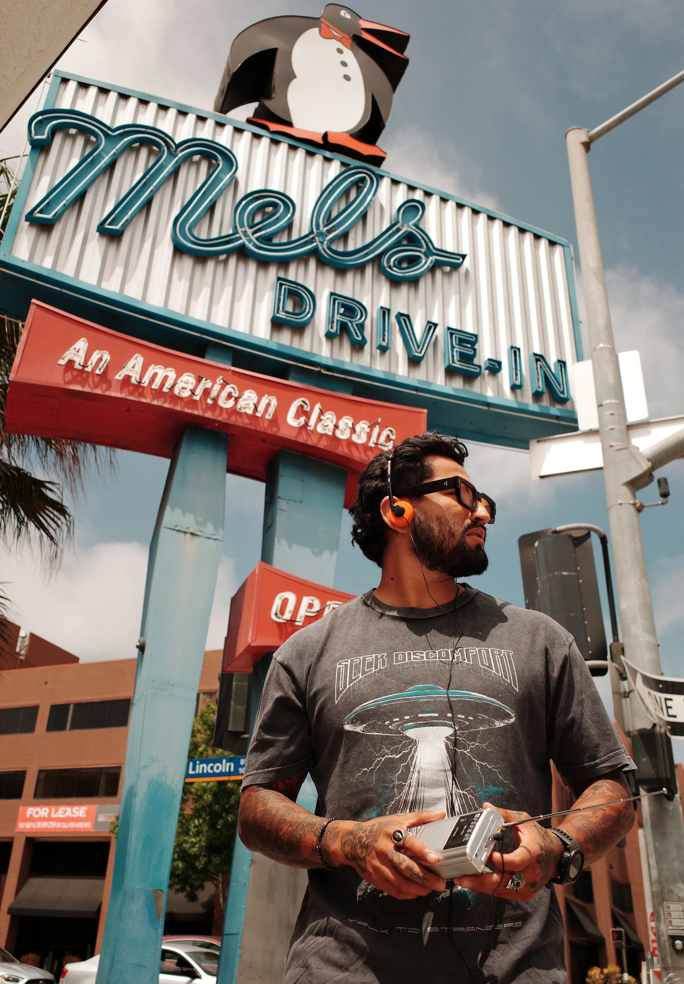 Aliens Exist Tee sold by Seek Discomfort product image thumbnail 3