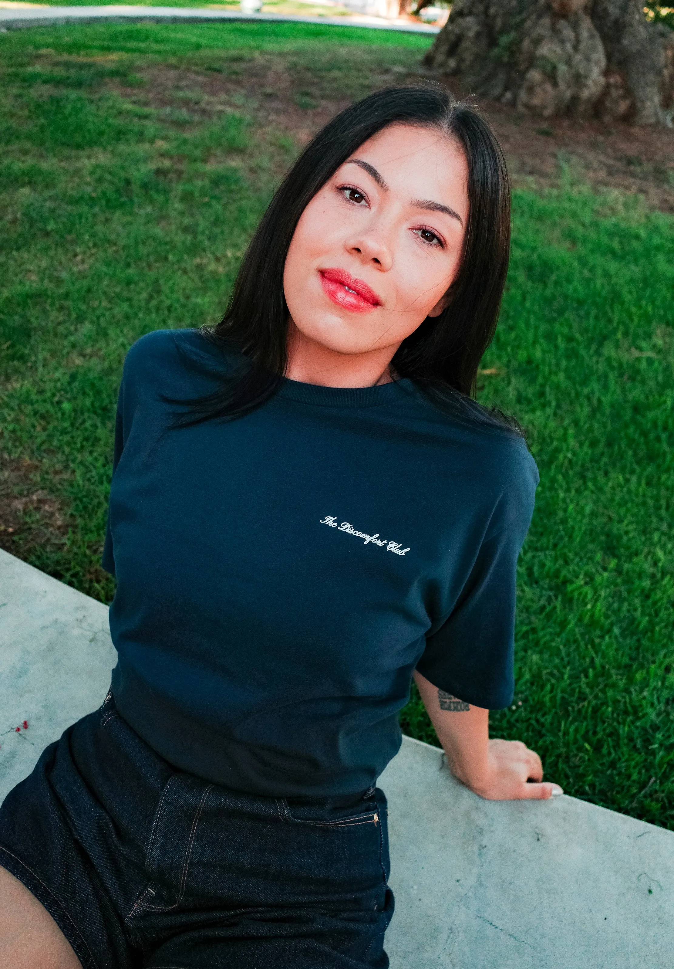 Discomfort Club Tee sold by Seek Discomfort product image thumbnail 4