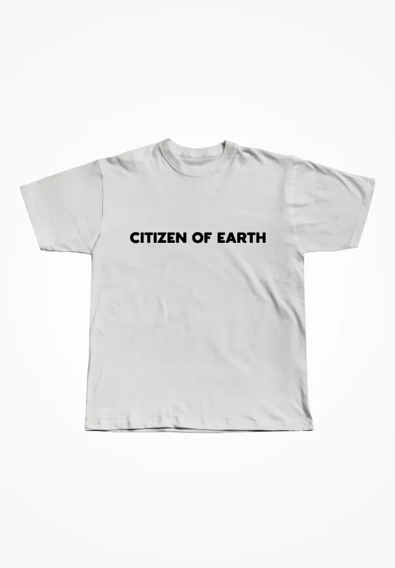 Citizen of Earth - Giveback Tee sold by Seek Discomfort