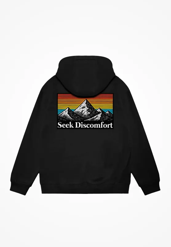Climb High Hoodie sold by Seek Discomfort