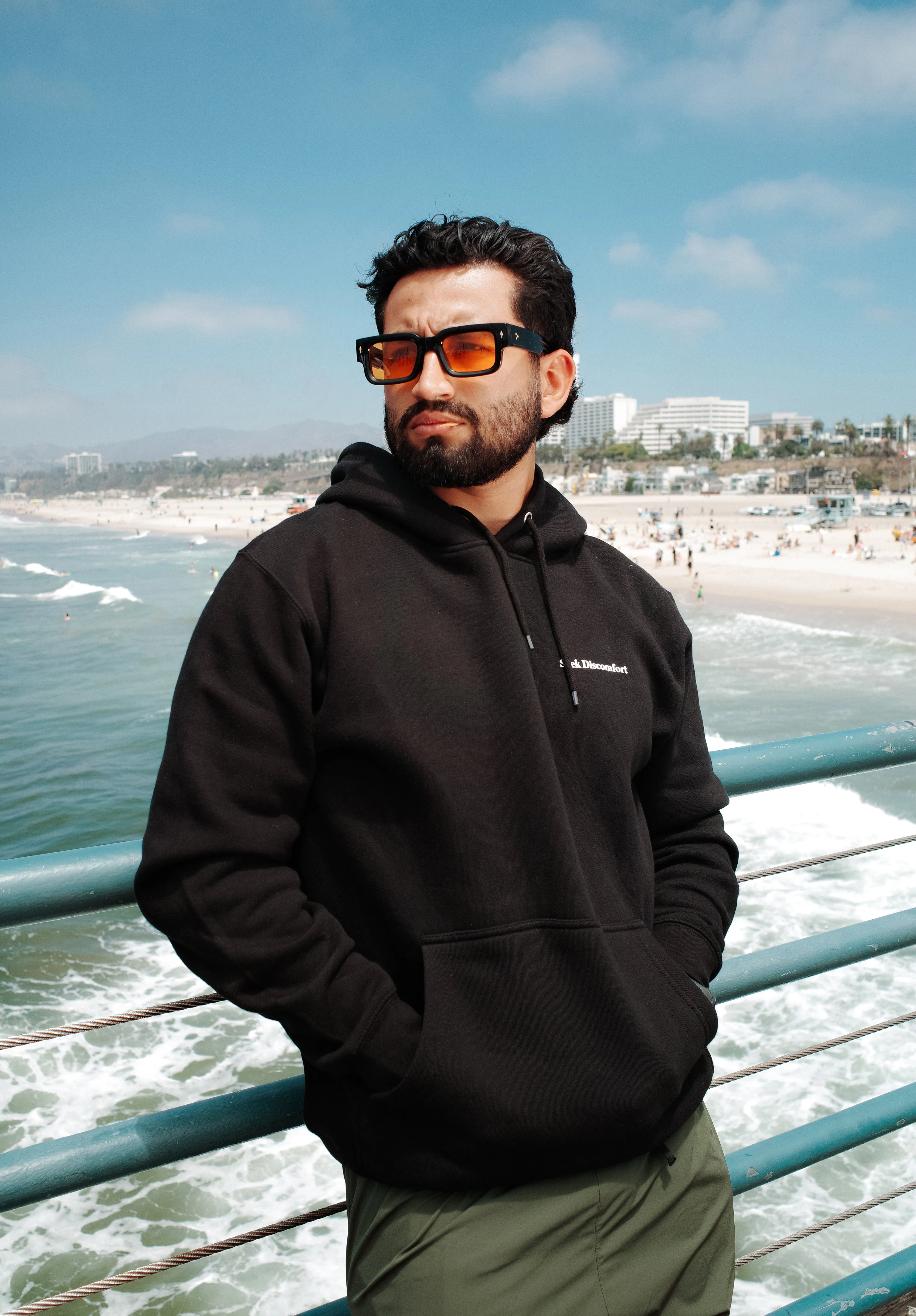 Climb High Hoodie sold by Seek Discomfort product image thumbnail 3